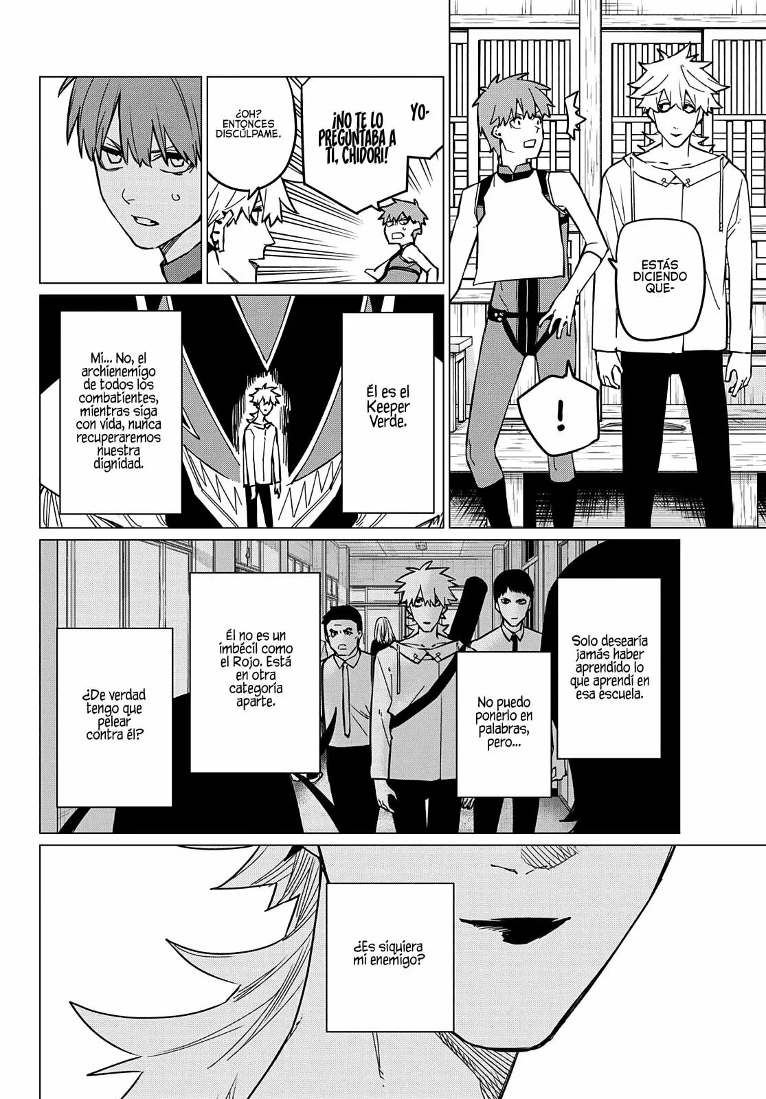 Sentai Daishikkaku Capítulo 72 - Page 3