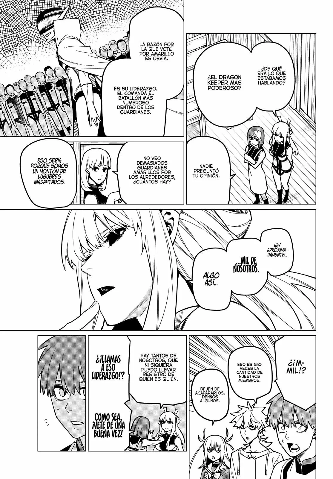 Sentai Daishikkaku Capítulo 72 - Page 4