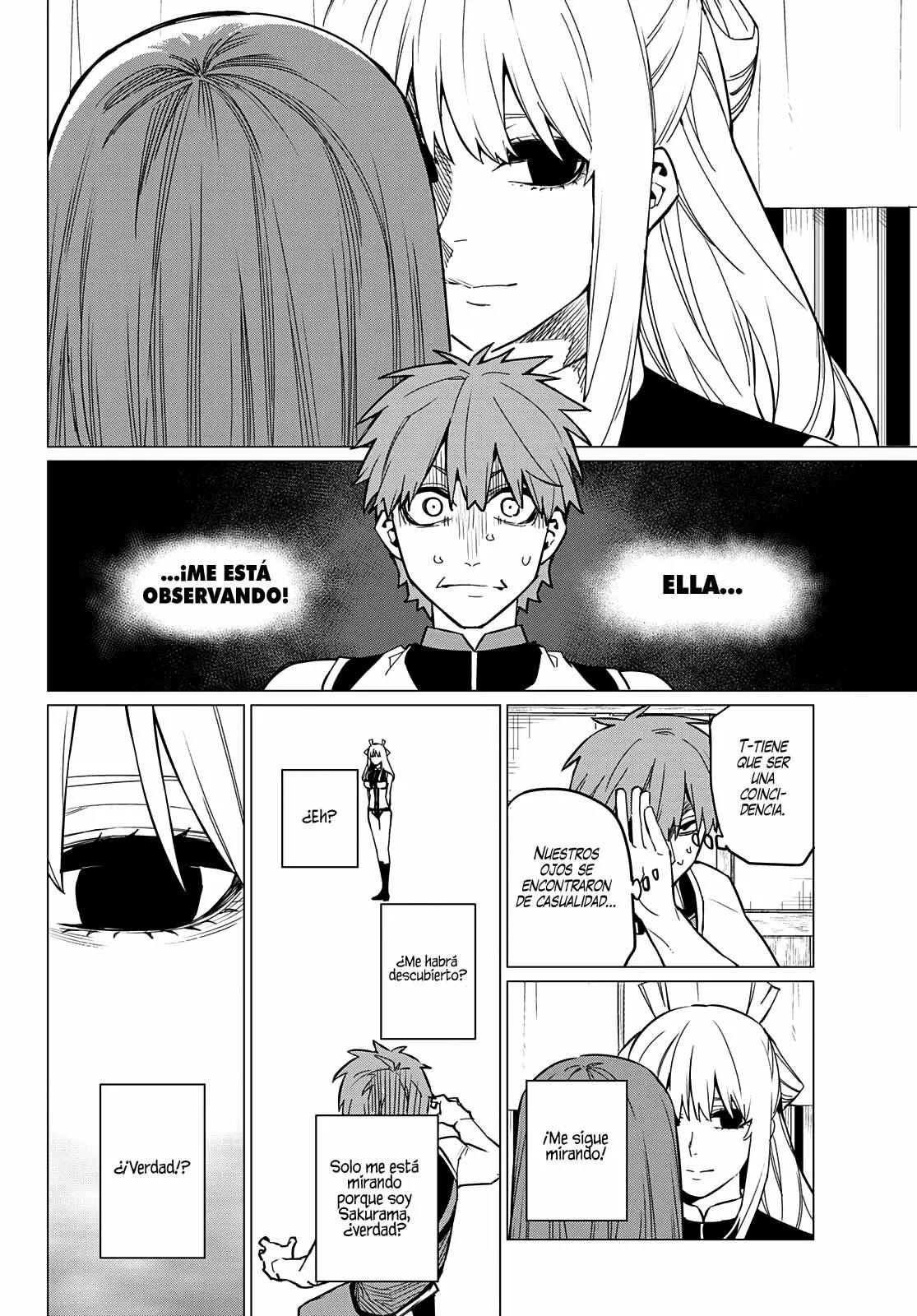 Sentai Daishikkaku Capítulo 72 - Page 5