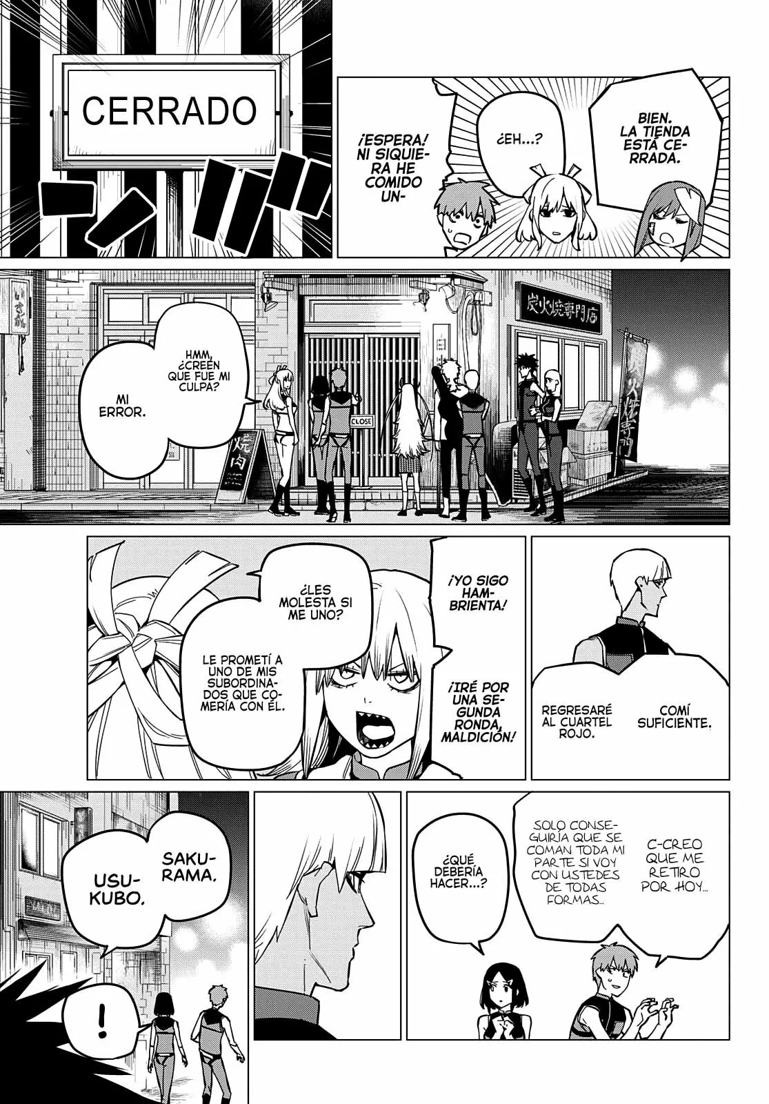 Sentai Daishikkaku Capítulo 72 - Page 6