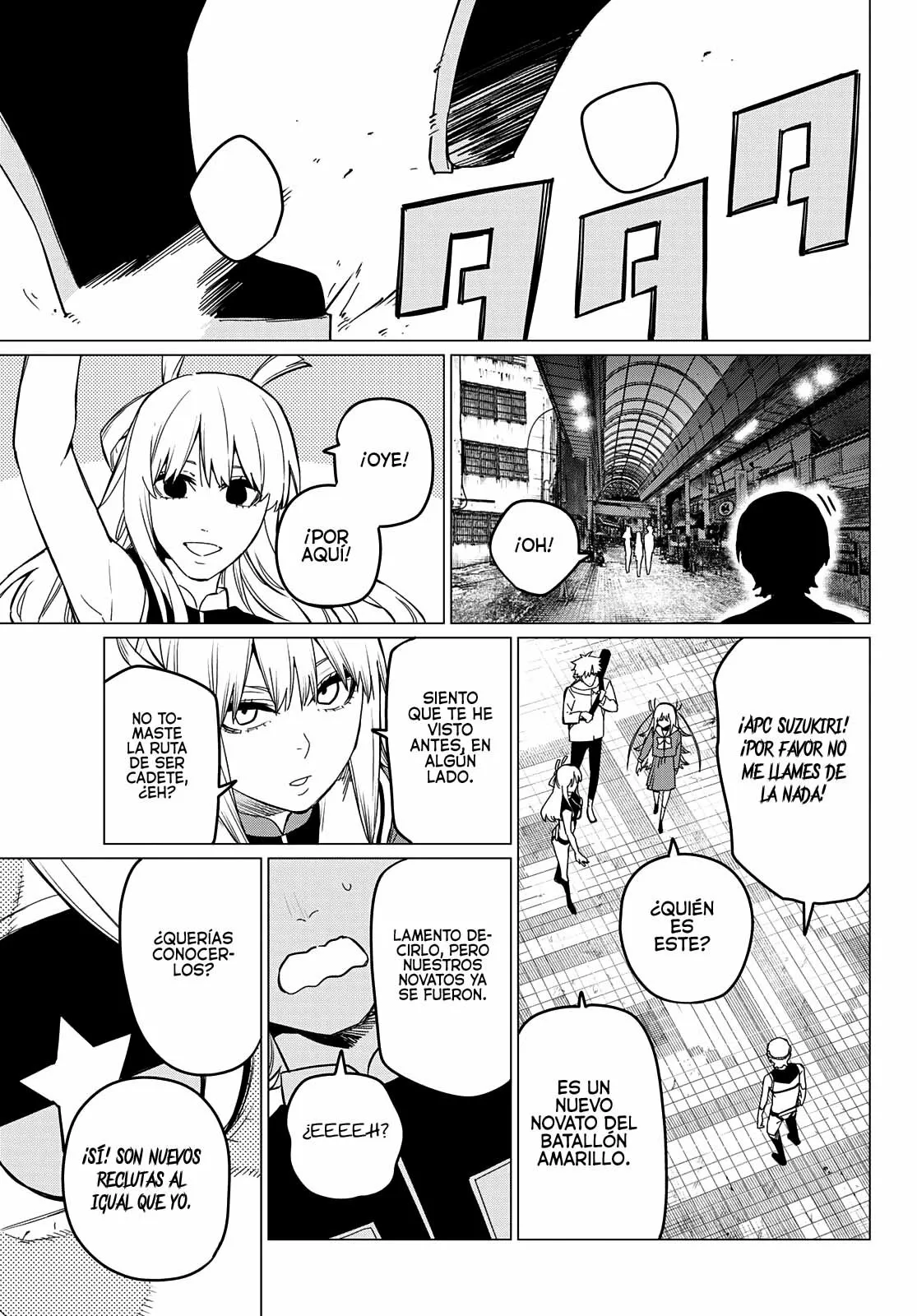 Sentai Daishikkaku Capítulo 72 - Page 8