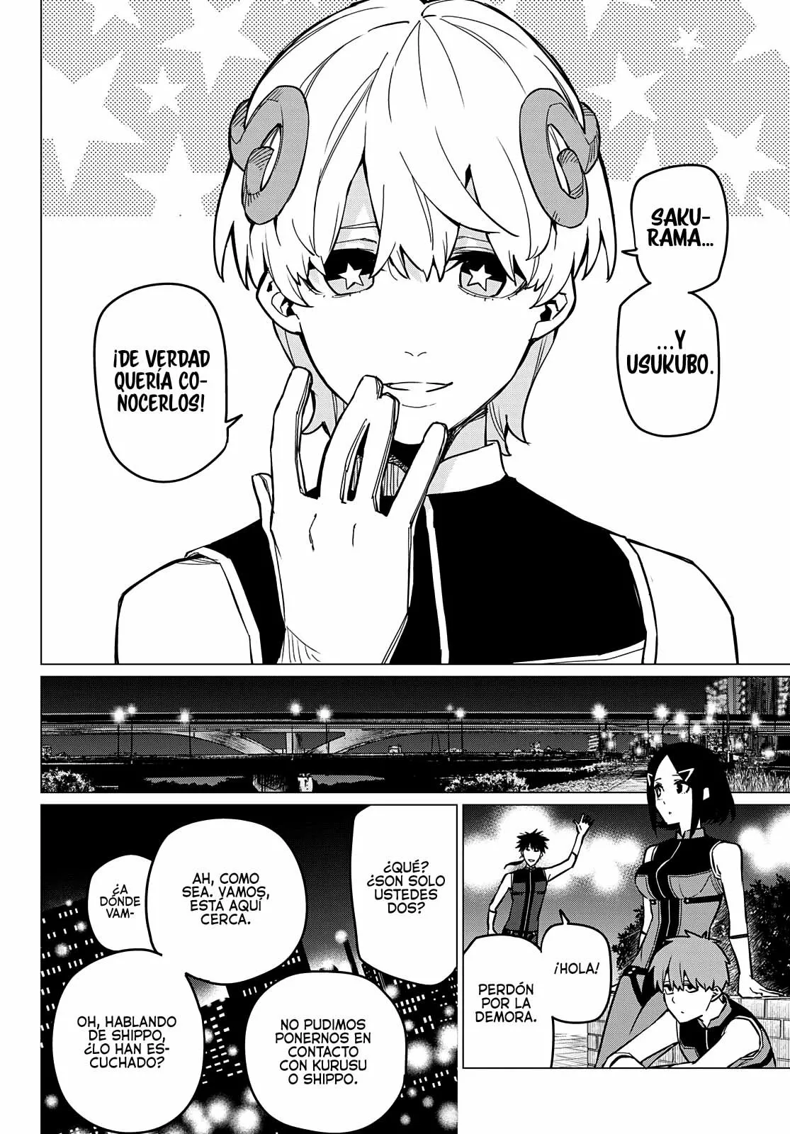 Sentai Daishikkaku Capítulo 72 - Page 9