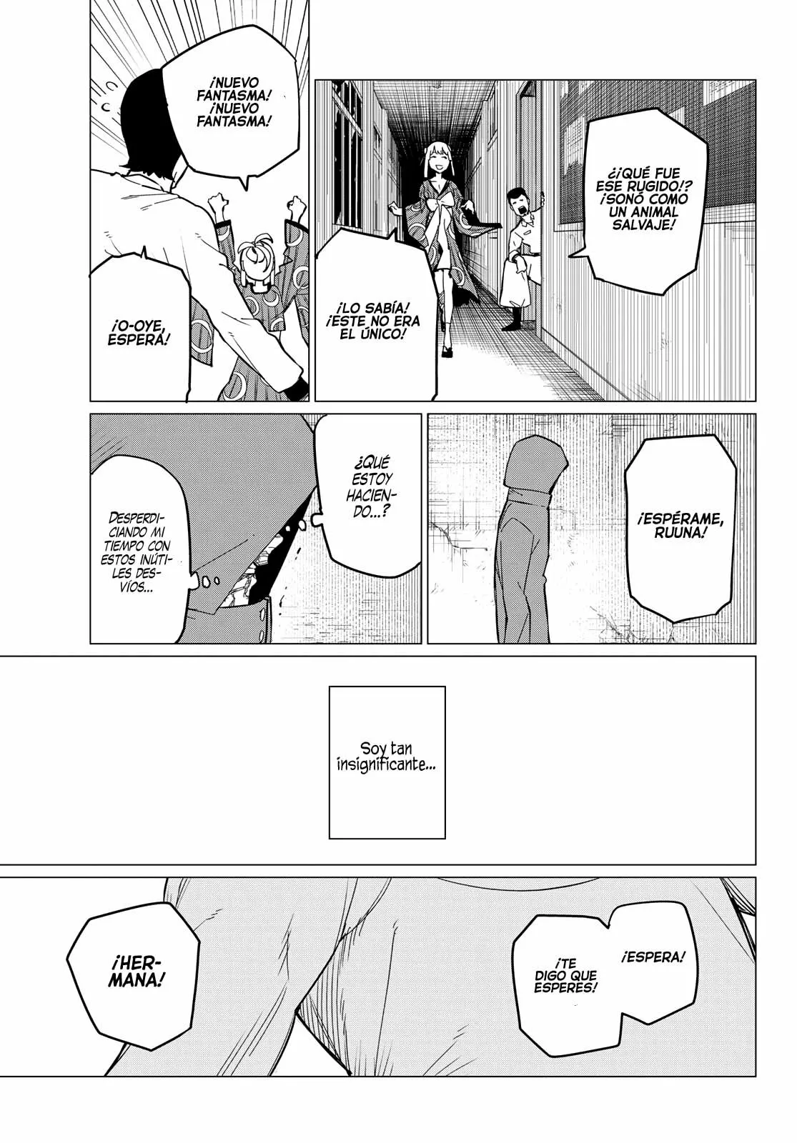 Sentai Daishikkaku Capítulo 73 - Page 10