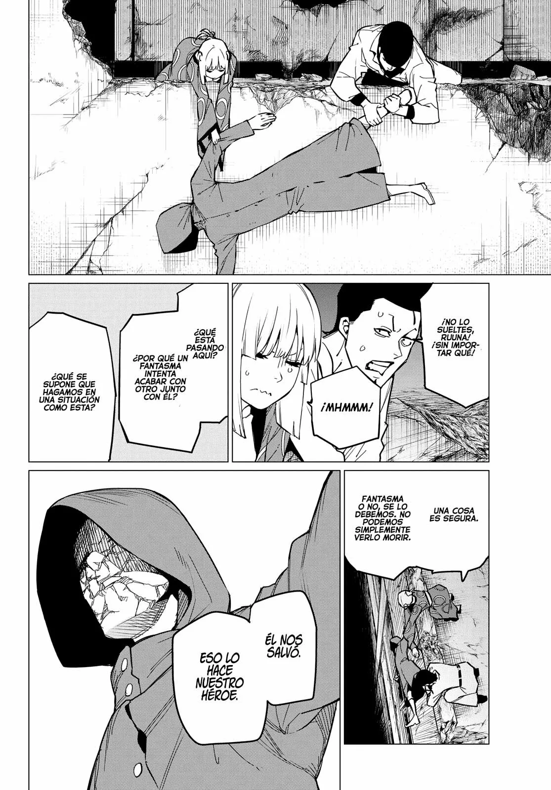 Sentai Daishikkaku Capítulo 73 - Page 18