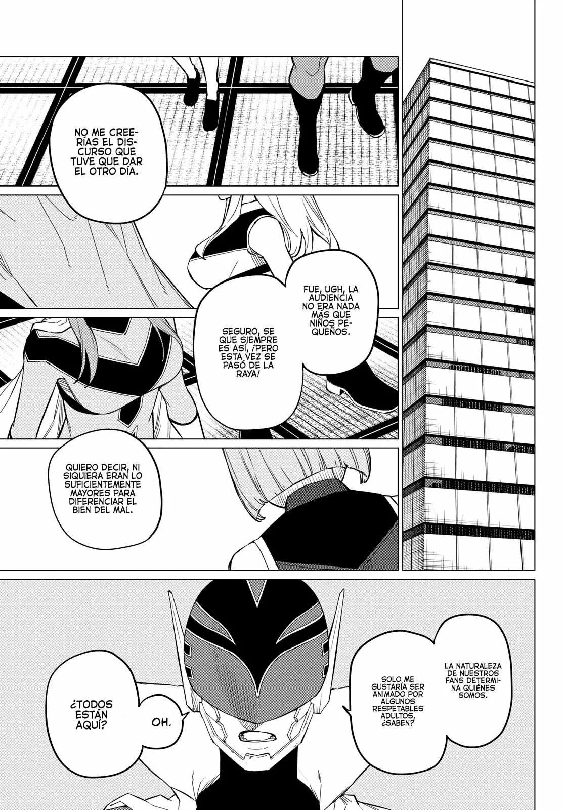 Sentai Daishikkaku Capítulo 73 - Page 19