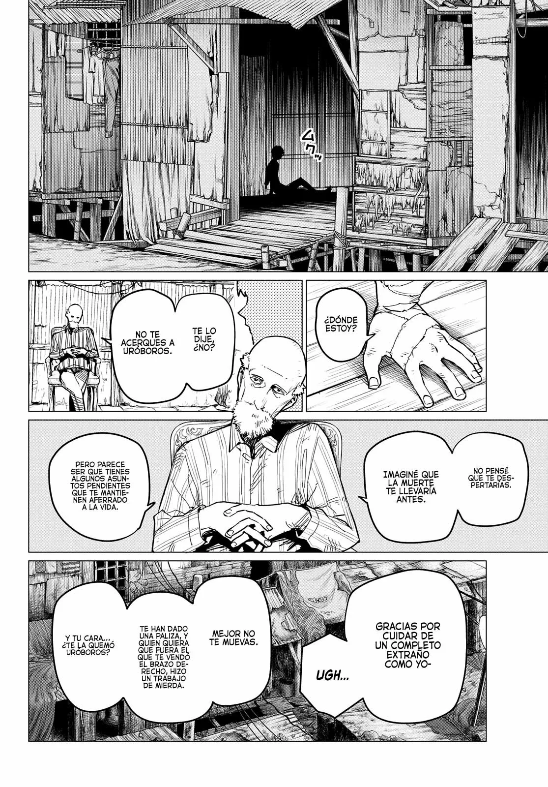 Sentai Daishikkaku Capítulo 73 - Page 3
