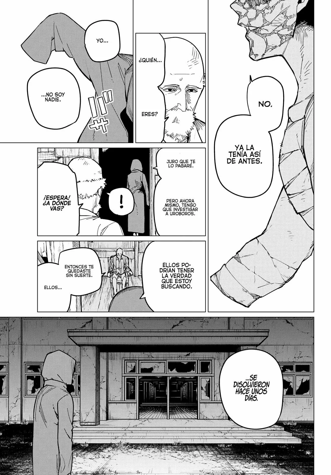 Sentai Daishikkaku Capítulo 73 - Page 4