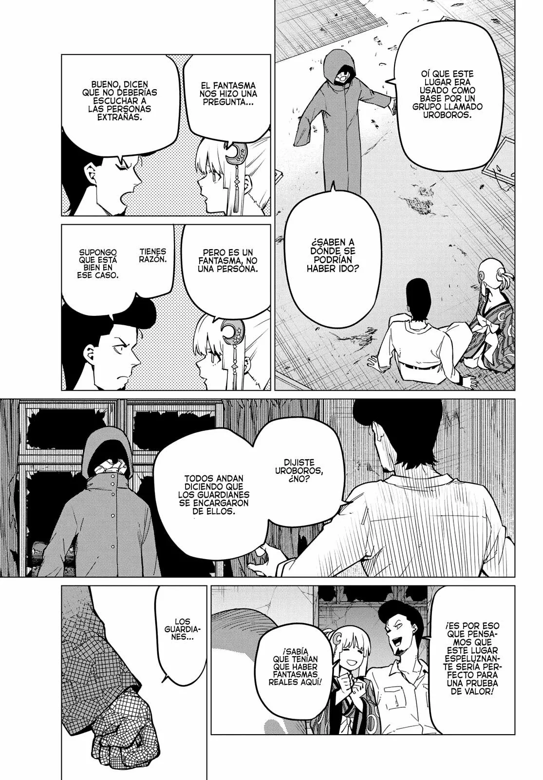 Sentai Daishikkaku Capítulo 73 - Page 8