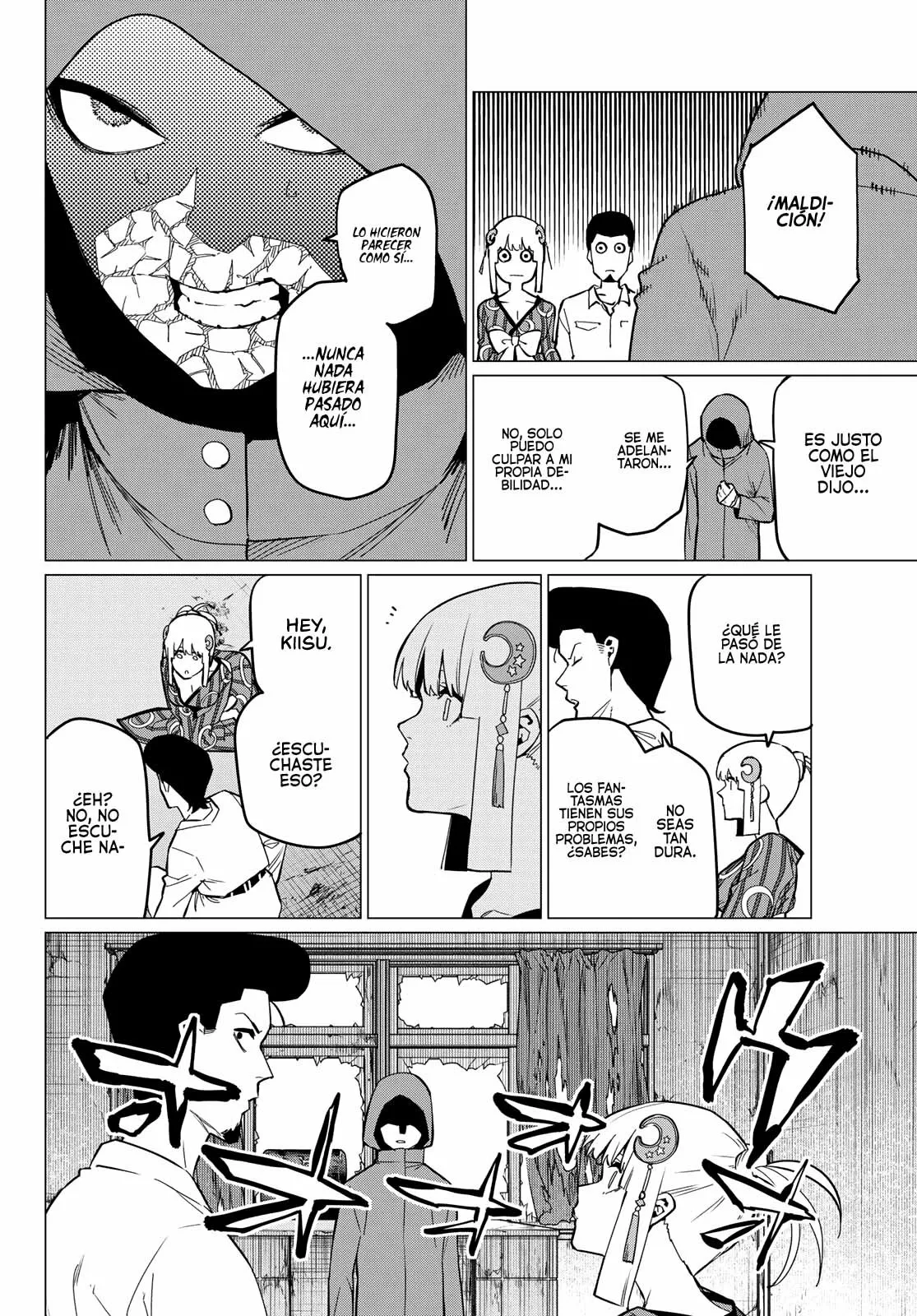Sentai Daishikkaku Capítulo 73 - Page 9