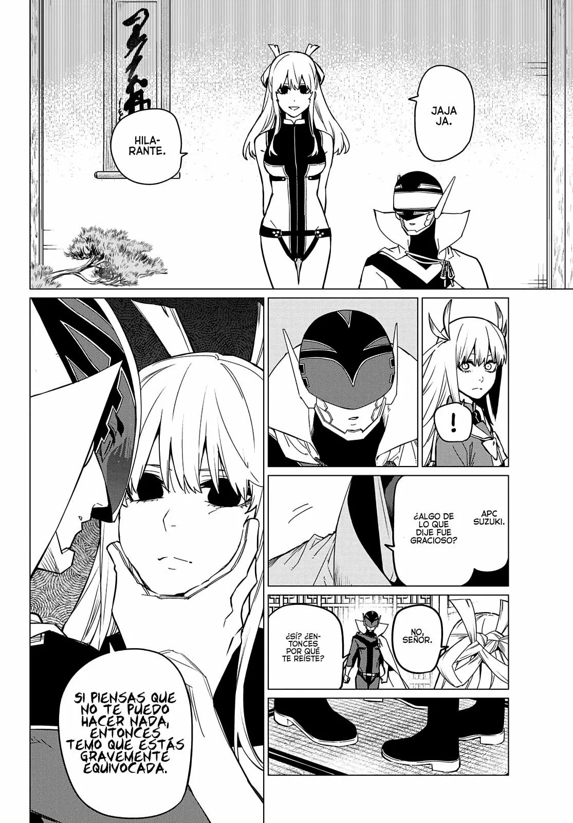 Sentai Daishikkaku Capítulo 74 - Page 10