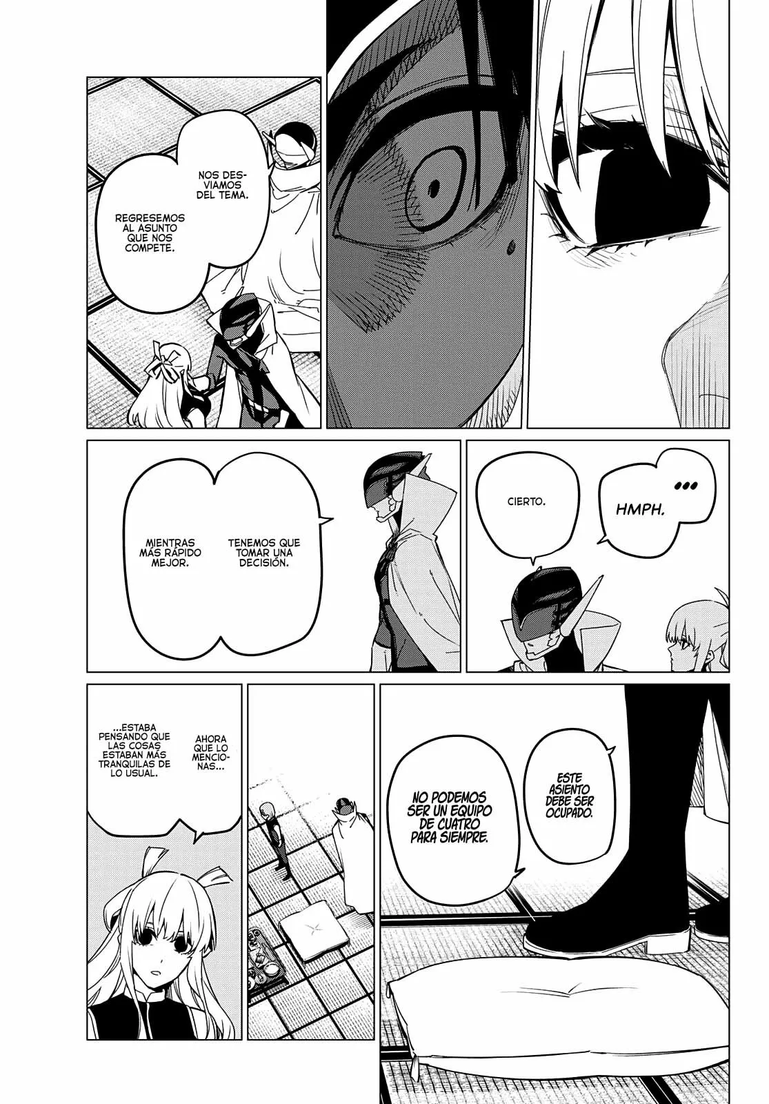 Sentai Daishikkaku Capítulo 74 - Page 11