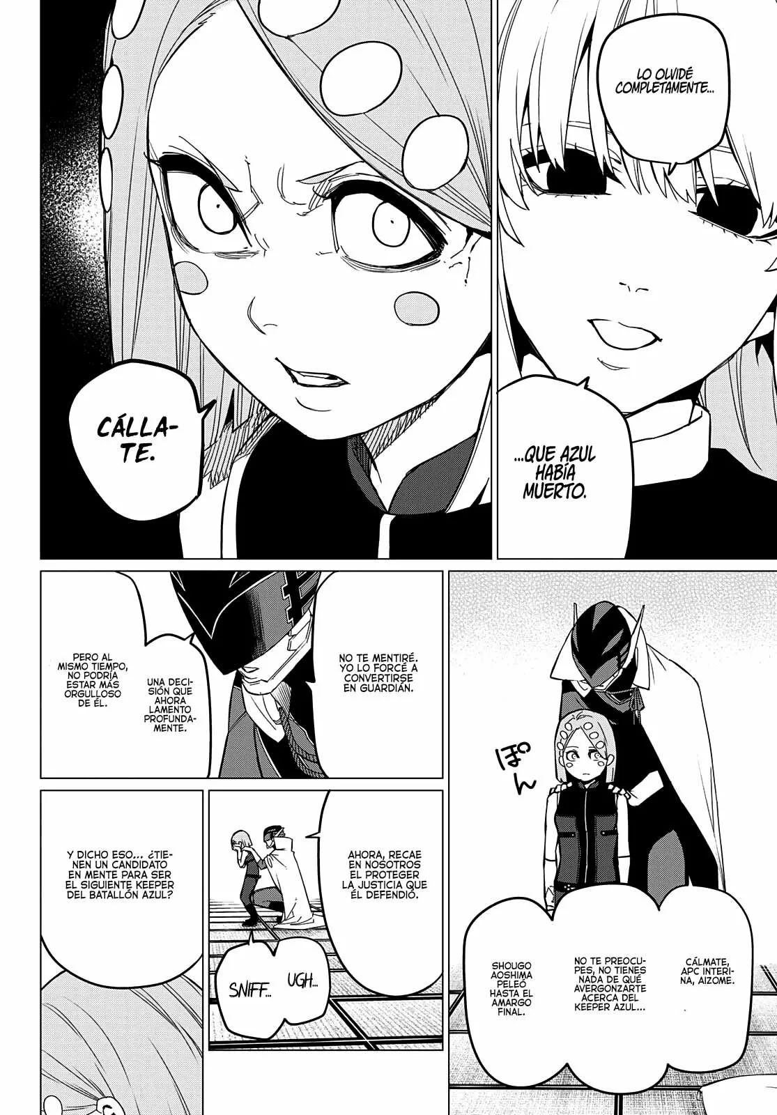 Sentai Daishikkaku Capítulo 74 - Page 12