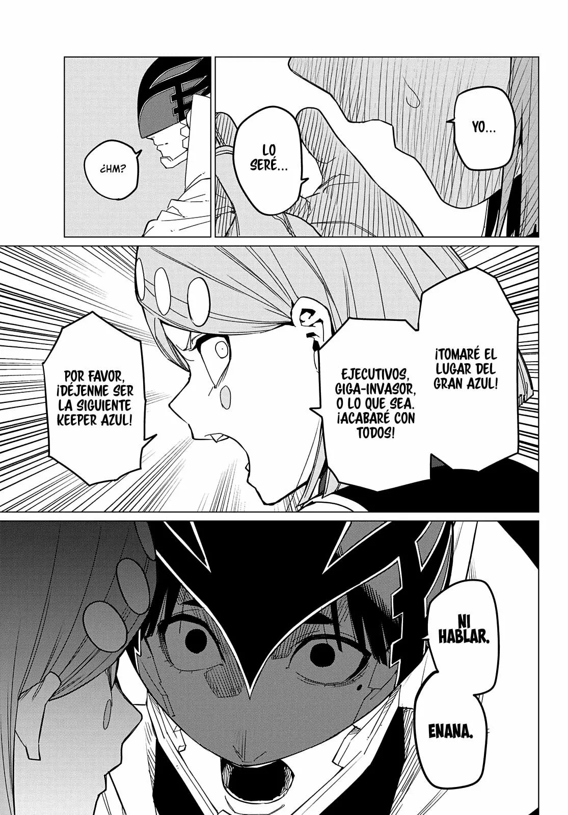 Sentai Daishikkaku Capítulo 74 - Page 13