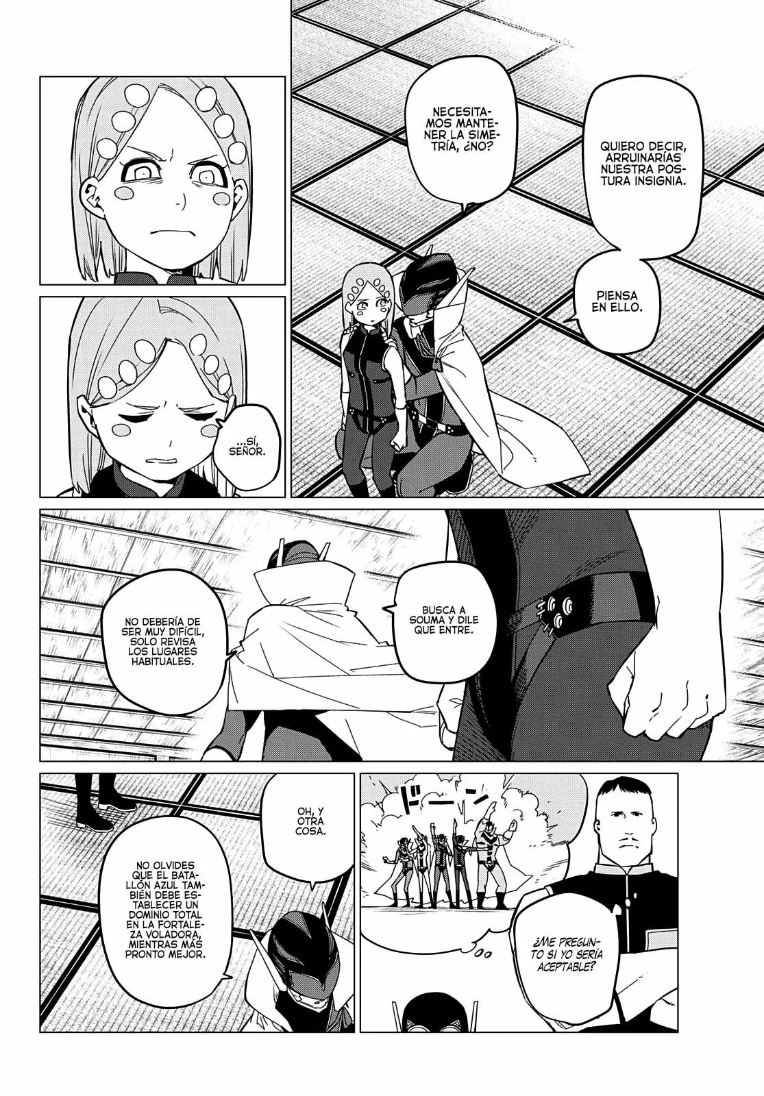 Sentai Daishikkaku Capítulo 74 - Page 14