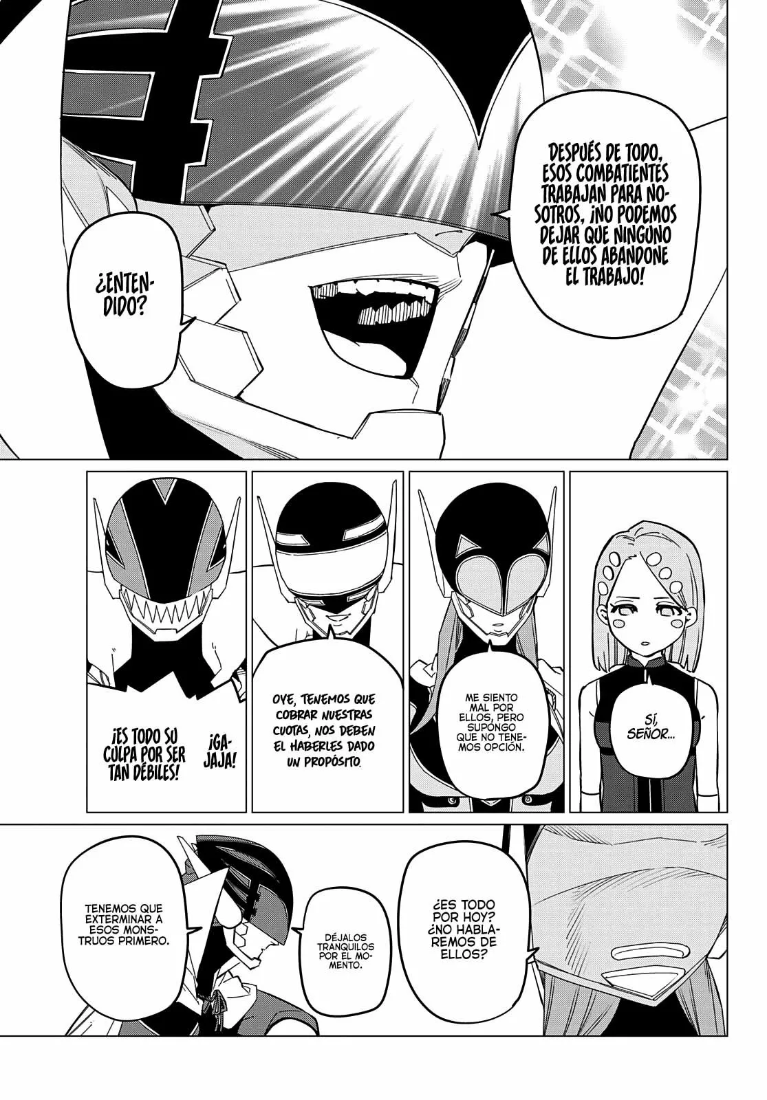 Sentai Daishikkaku Capítulo 74 - Page 15
