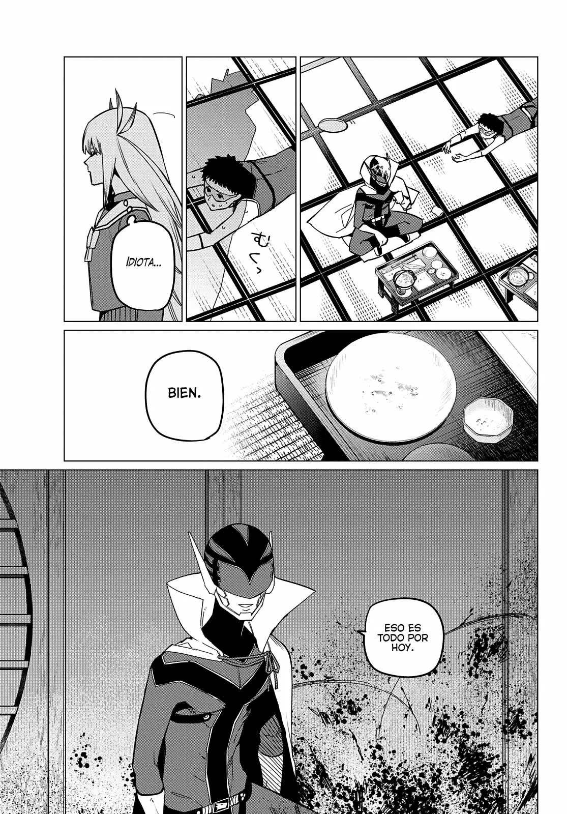 Sentai Daishikkaku Capítulo 74 - Page 17