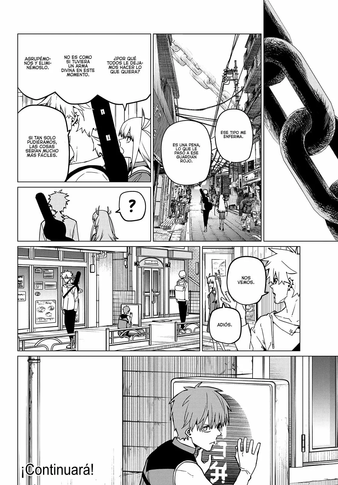 Sentai Daishikkaku Capítulo 74 - Page 18