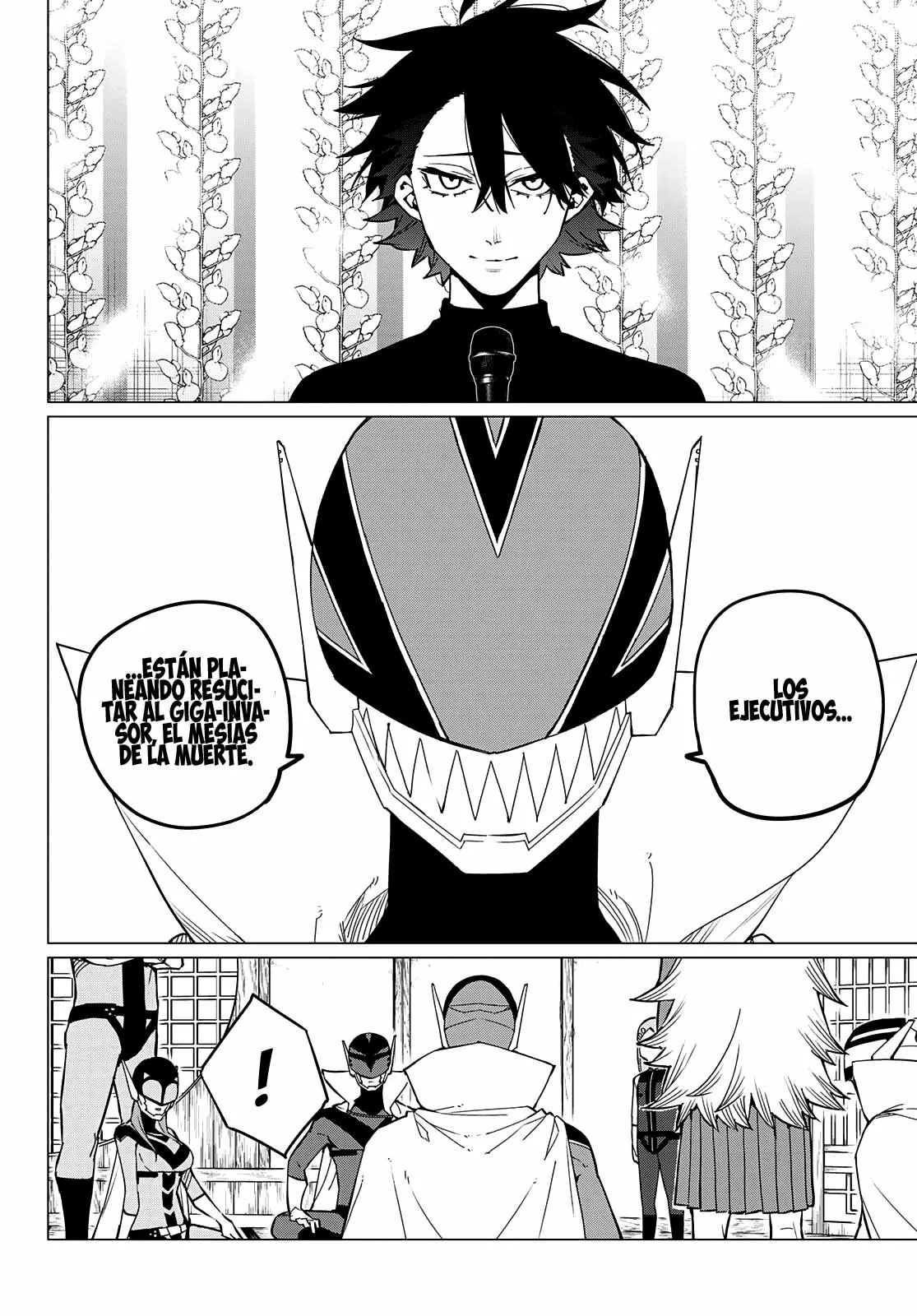 Sentai Daishikkaku Capítulo 74 - Page 4
