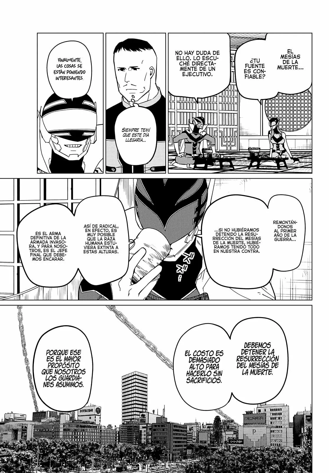 Sentai Daishikkaku Capítulo 74 - Page 5