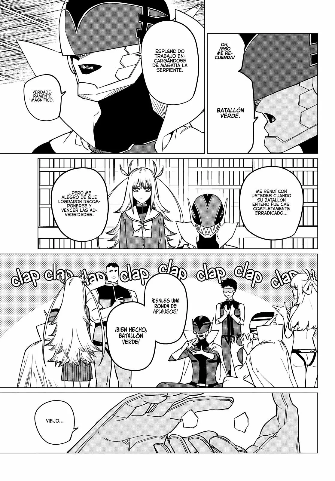 Sentai Daishikkaku Capítulo 74 - Page 7