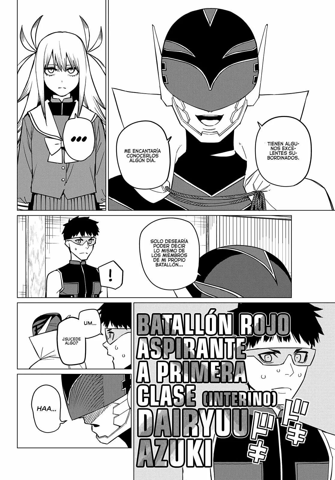 Sentai Daishikkaku Capítulo 74 - Page 8