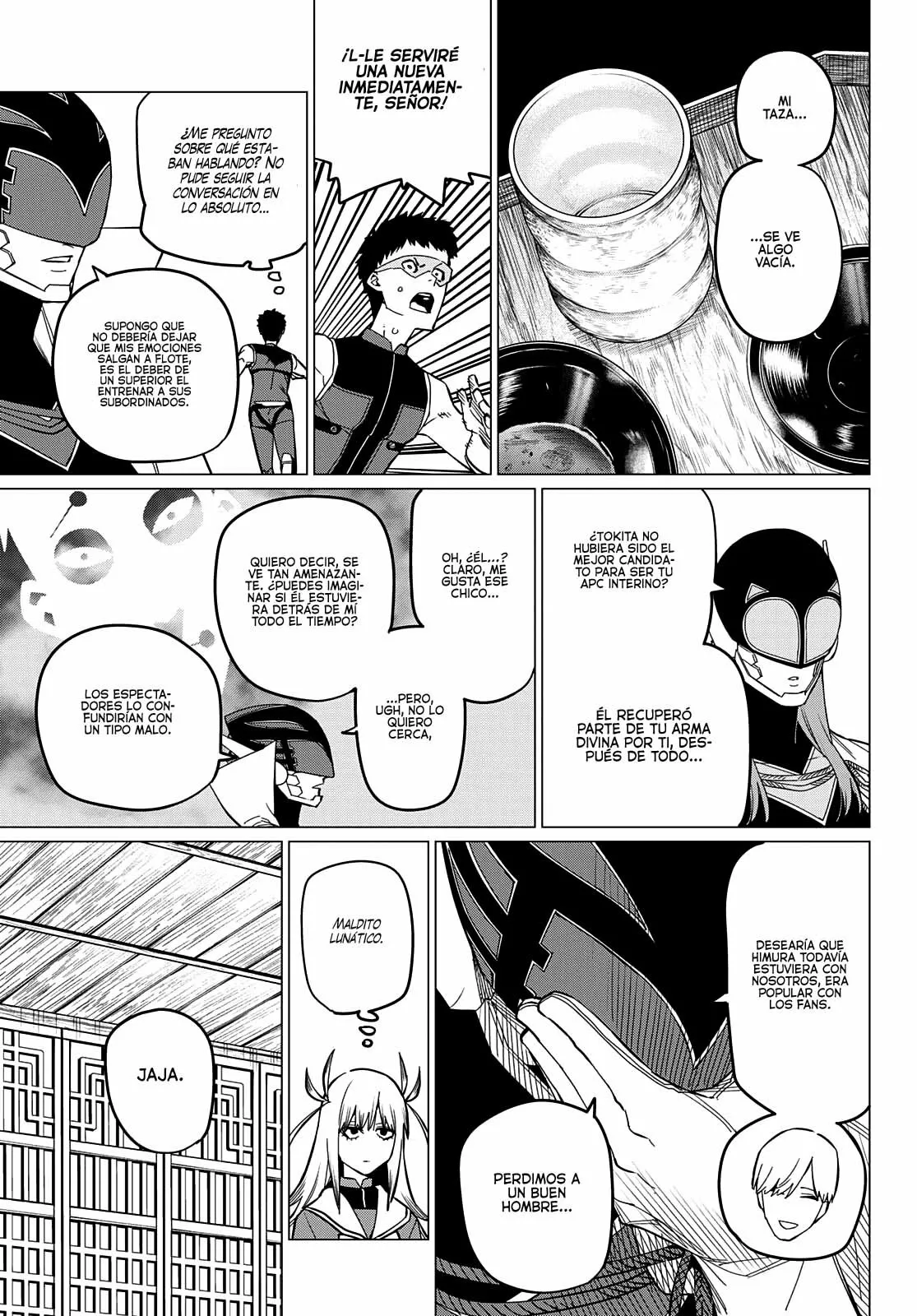 Sentai Daishikkaku Capítulo 74 - Page 9