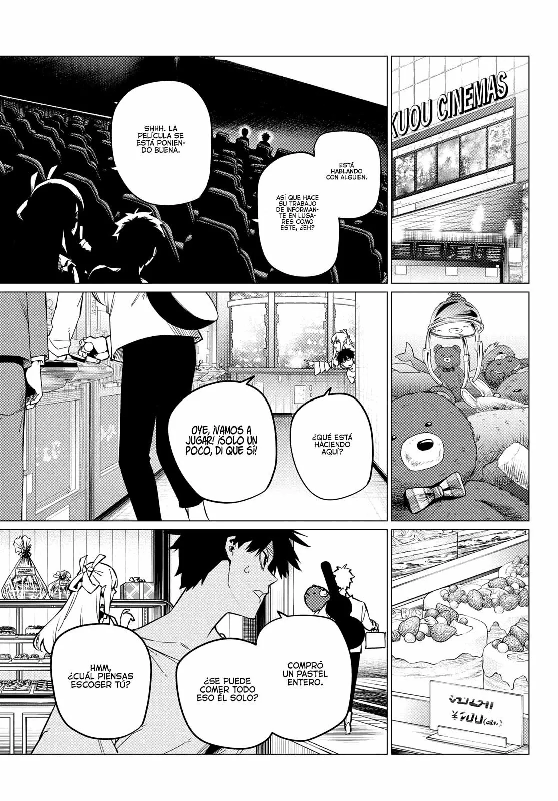 Sentai Daishikkaku Capítulo 75 - Page 10