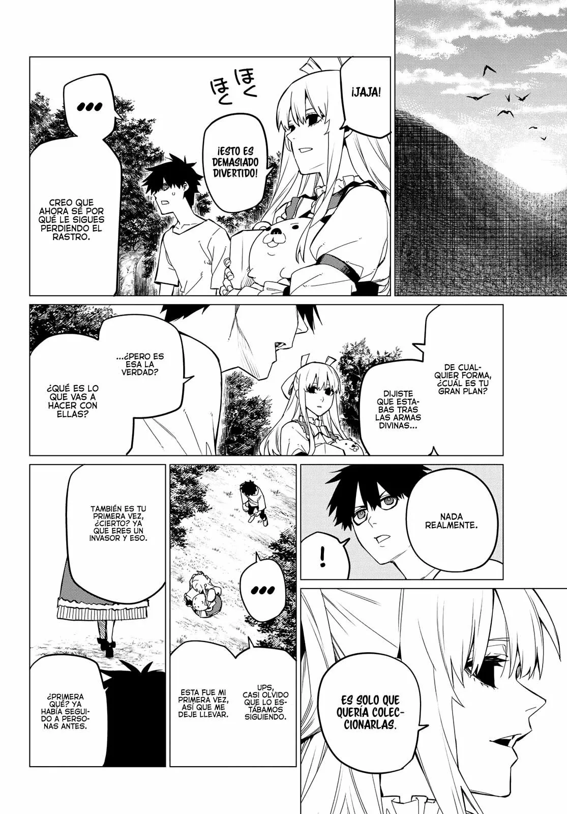 Sentai Daishikkaku Capítulo 75 - Page 11