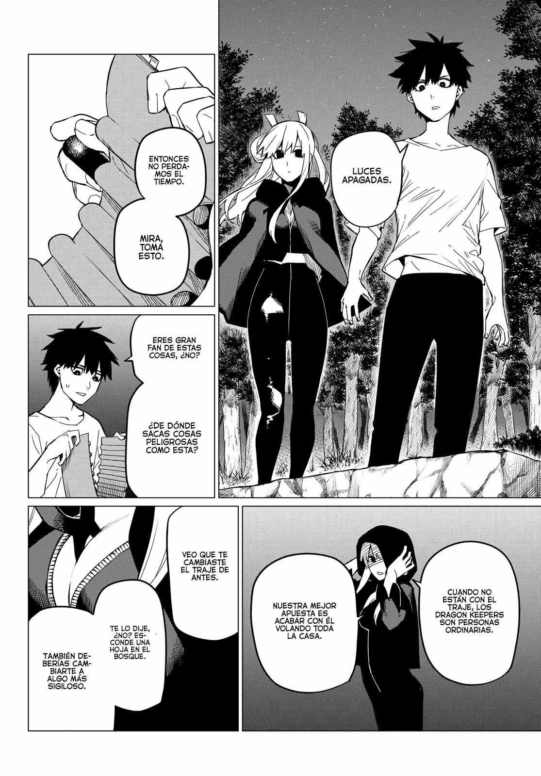 Sentai Daishikkaku Capítulo 75 - Page 15