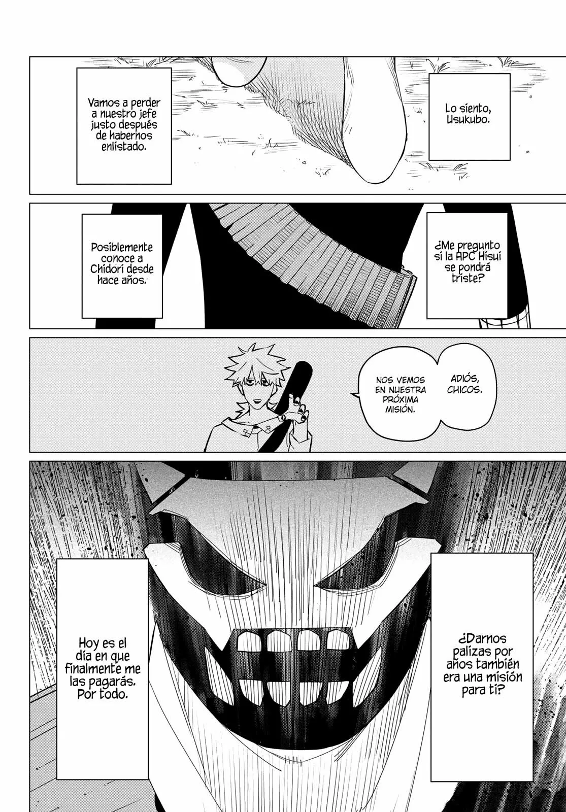 Sentai Daishikkaku Capítulo 75 - Page 17