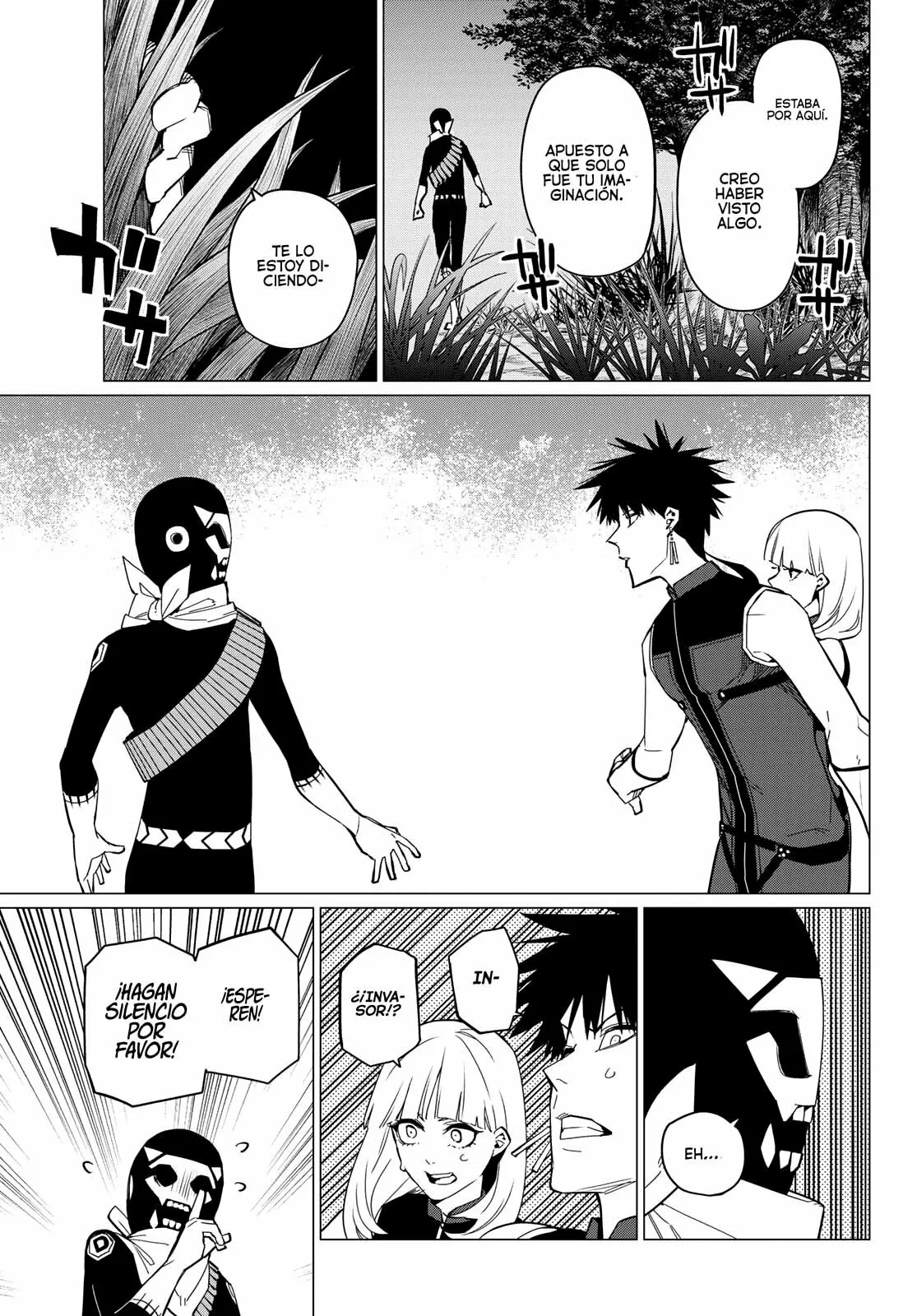 Sentai Daishikkaku Capítulo 75 - Page 18