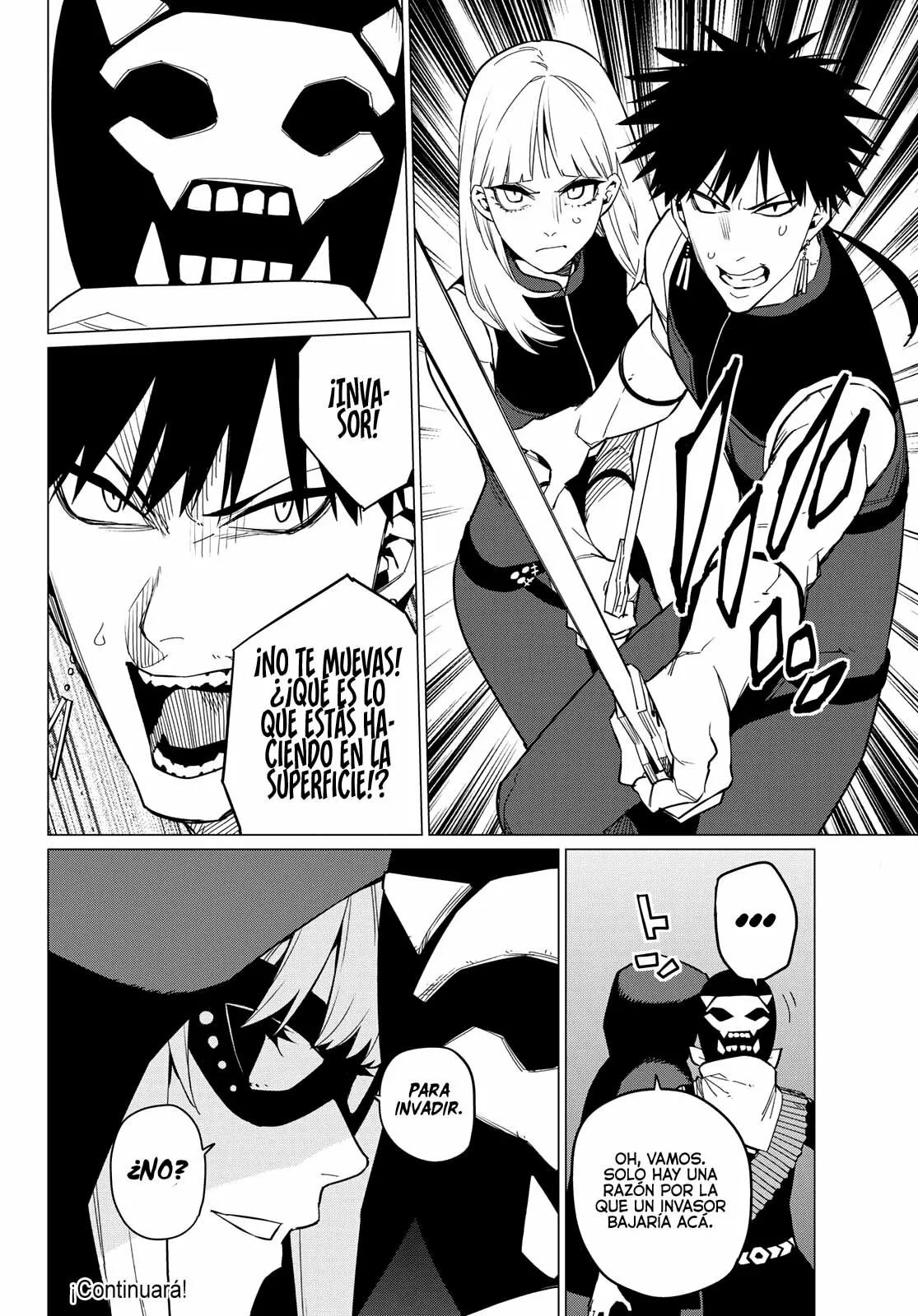 Sentai Daishikkaku Capítulo 75 - Page 19
