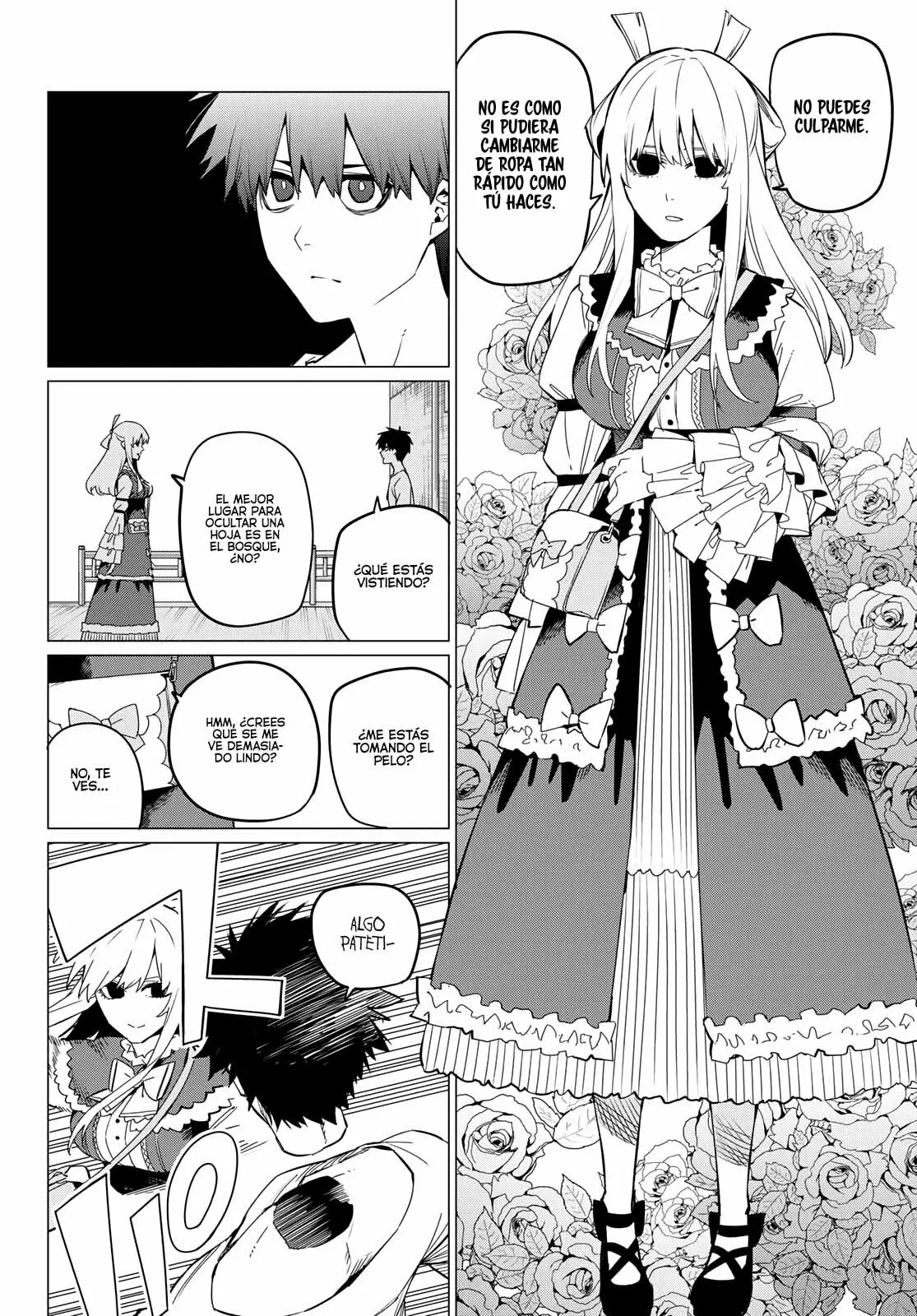 Sentai Daishikkaku Capítulo 75 - Page 3