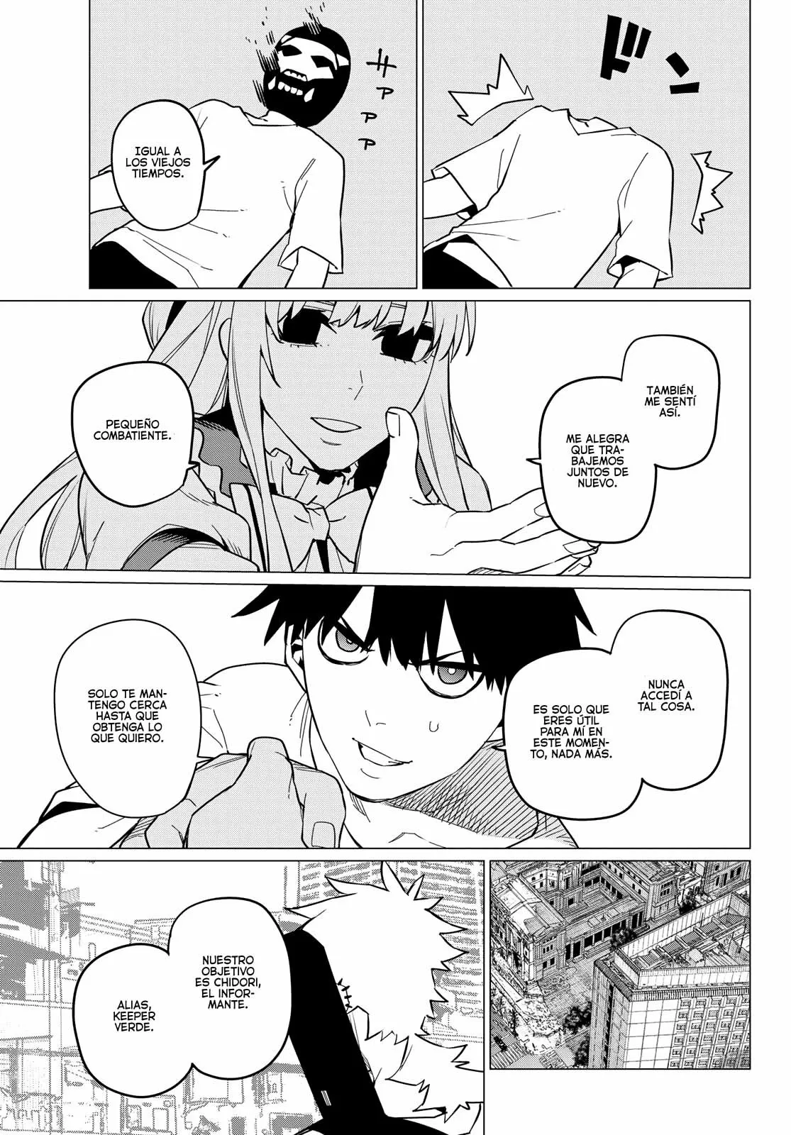 Sentai Daishikkaku Capítulo 75 - Page 4