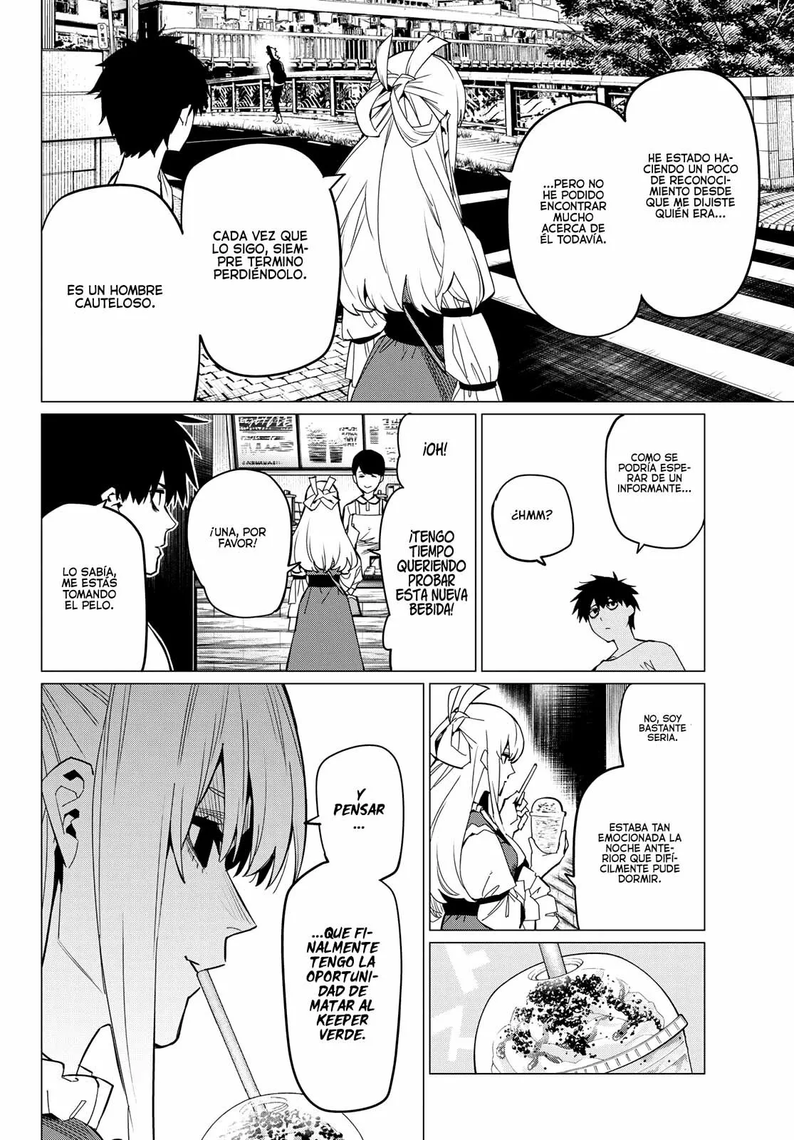 Sentai Daishikkaku Capítulo 75 - Page 5
