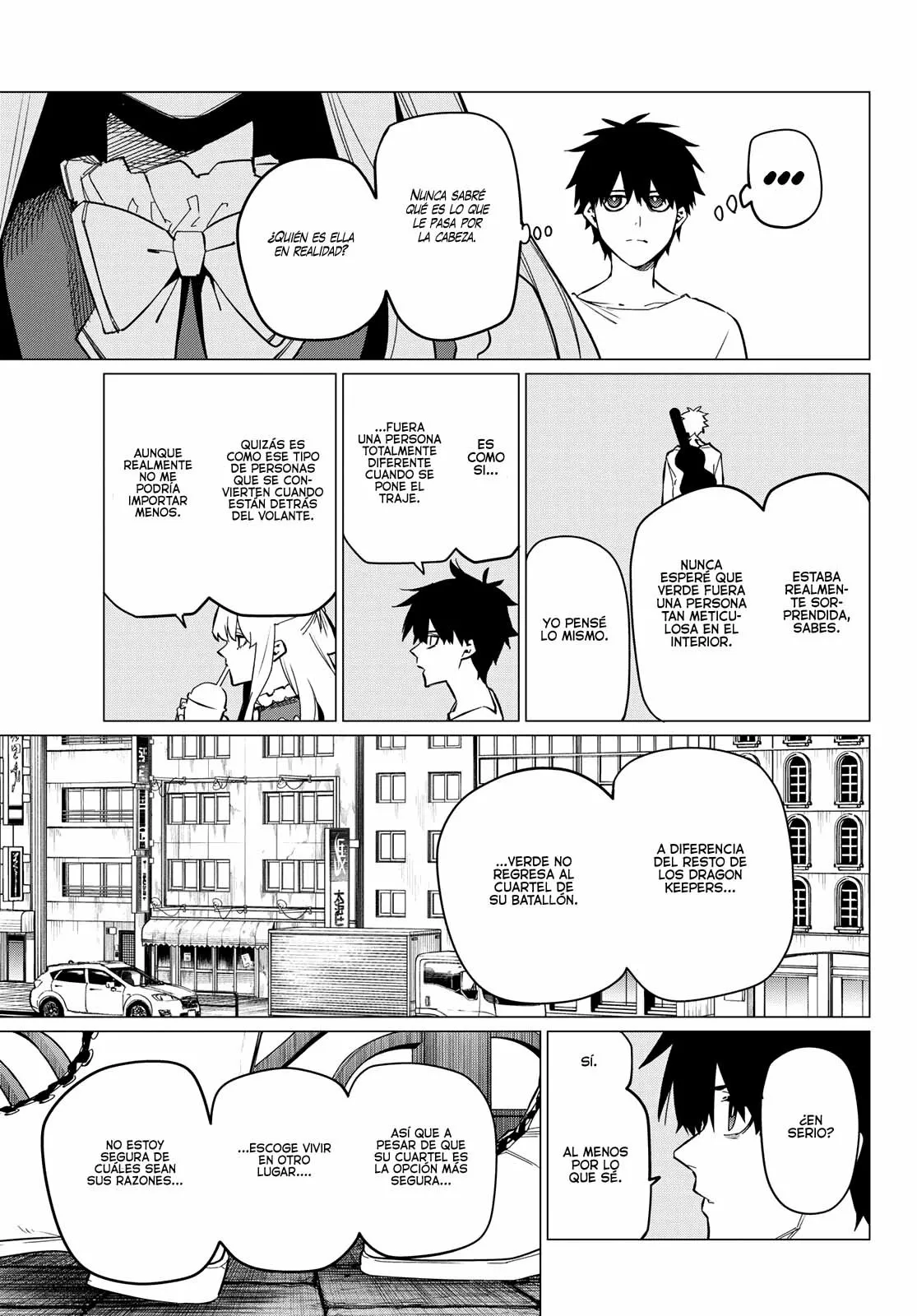 Sentai Daishikkaku Capítulo 75 - Page 6
