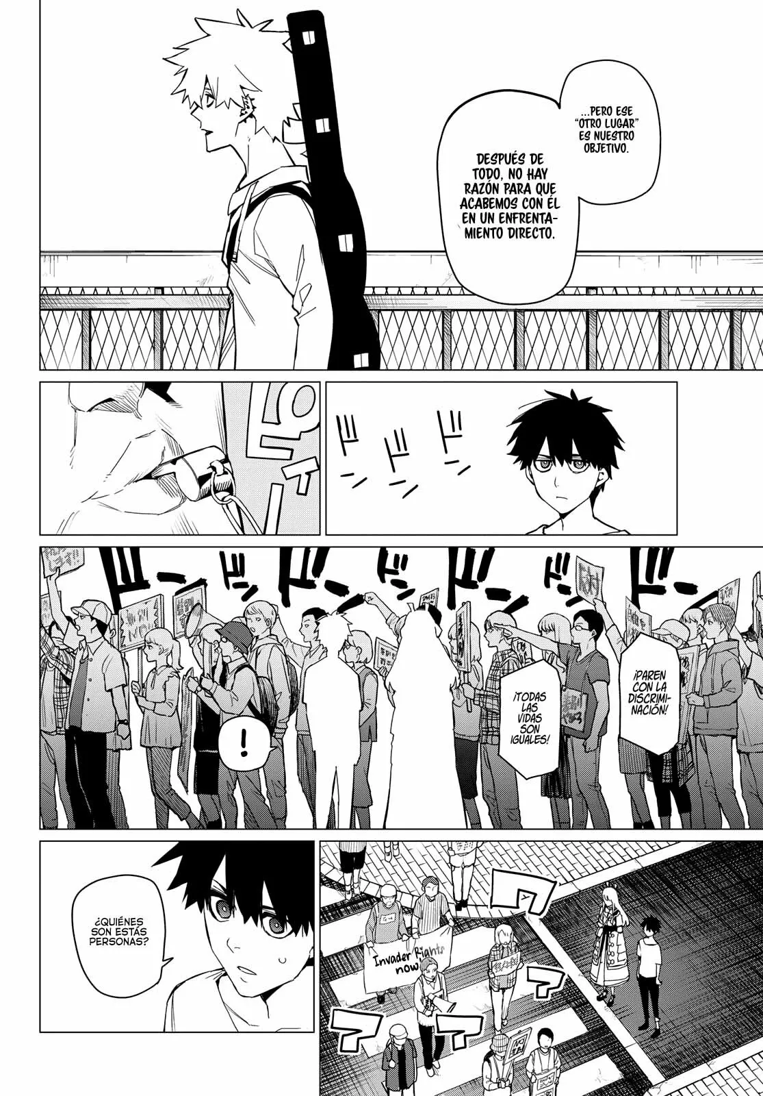 Sentai Daishikkaku Capítulo 75 - Page 7