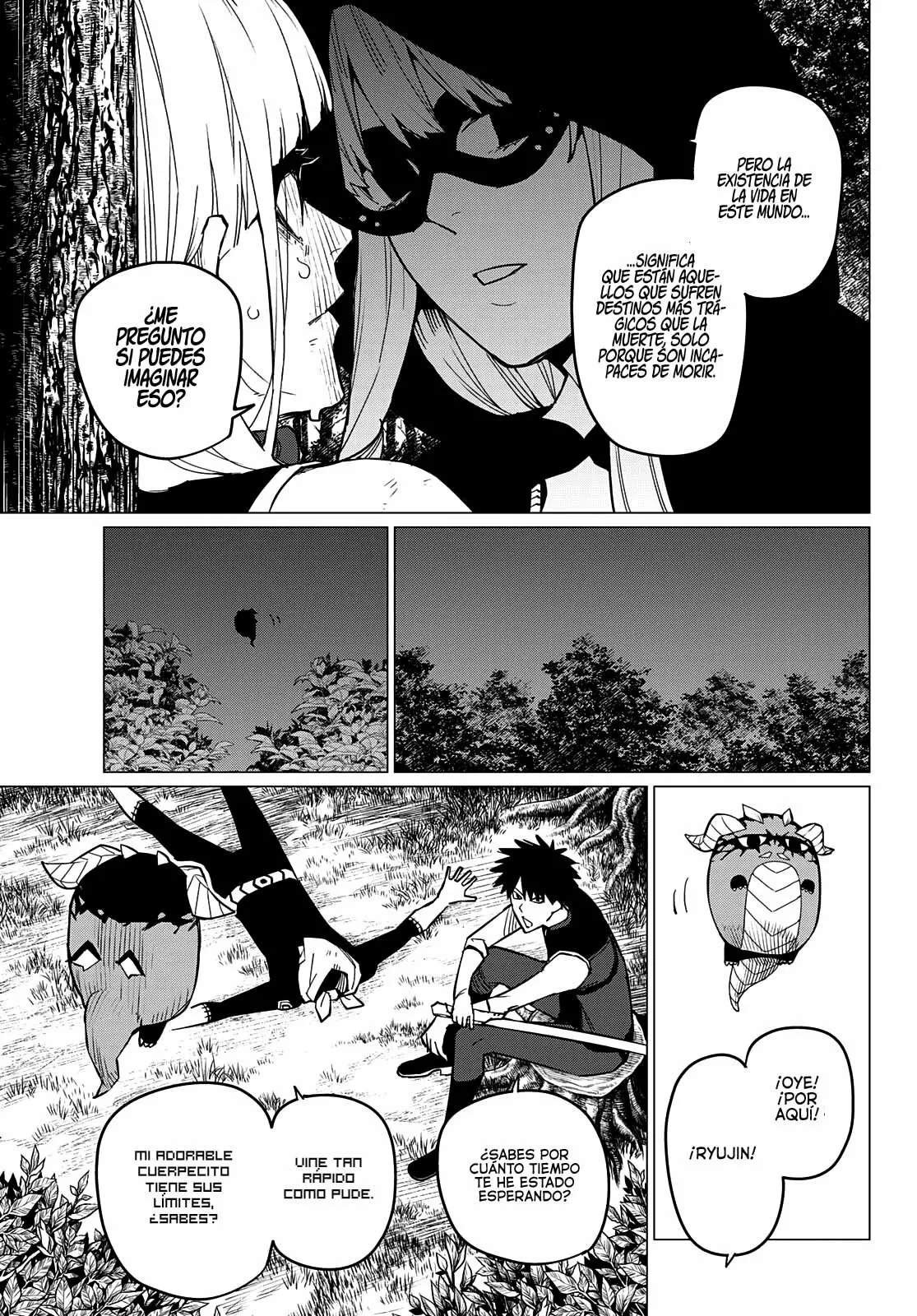 Sentai Daishikkaku Capítulo 76 - Page 10