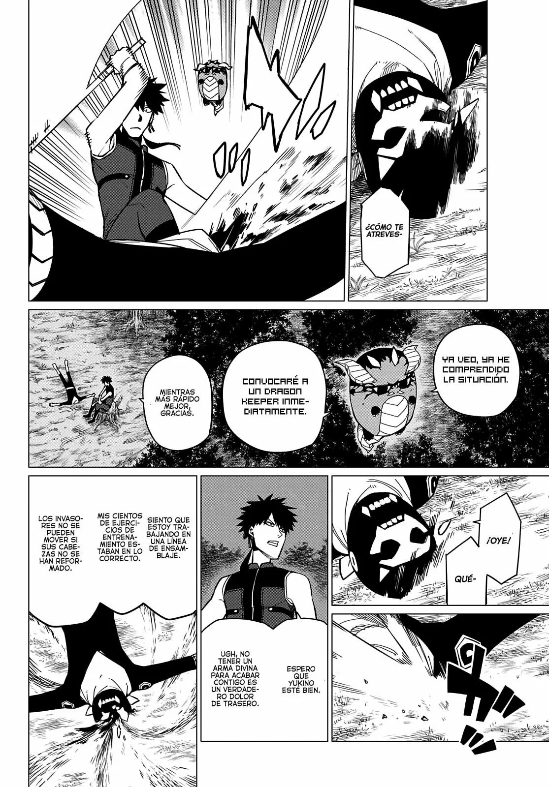 Sentai Daishikkaku Capítulo 76 - Page 11