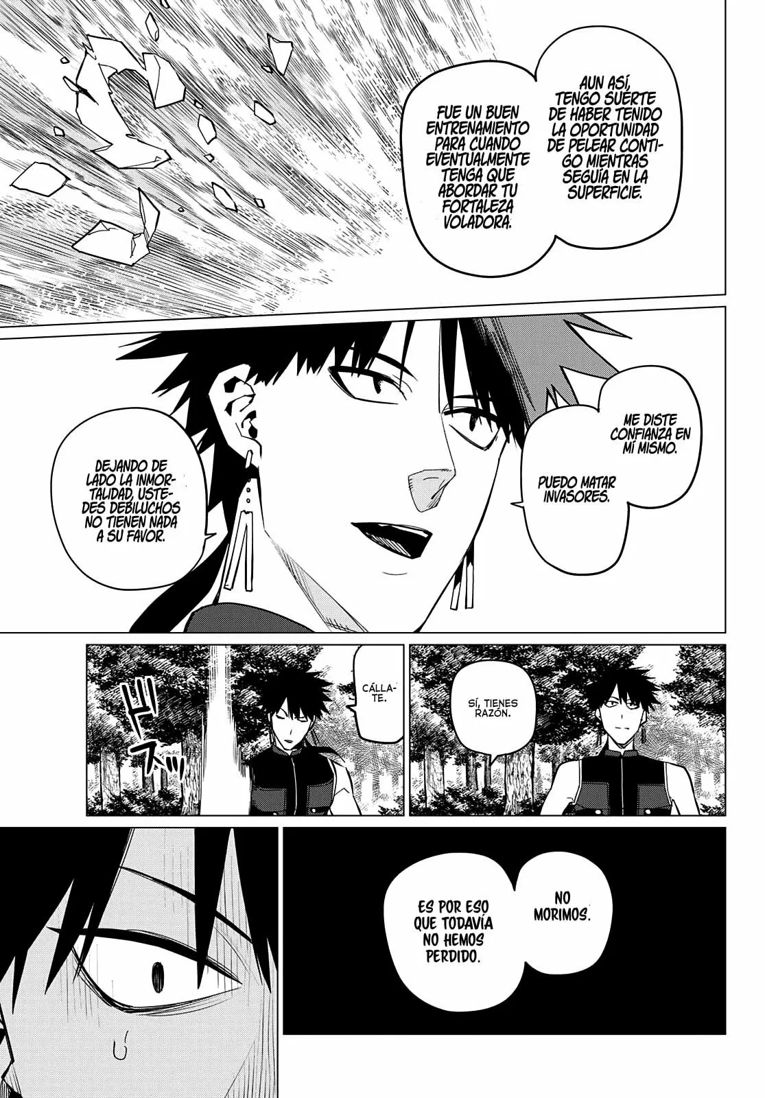 Sentai Daishikkaku Capítulo 76 - Page 12