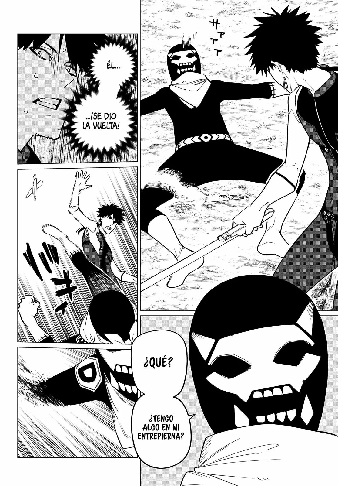 Sentai Daishikkaku Capítulo 76 - Page 13