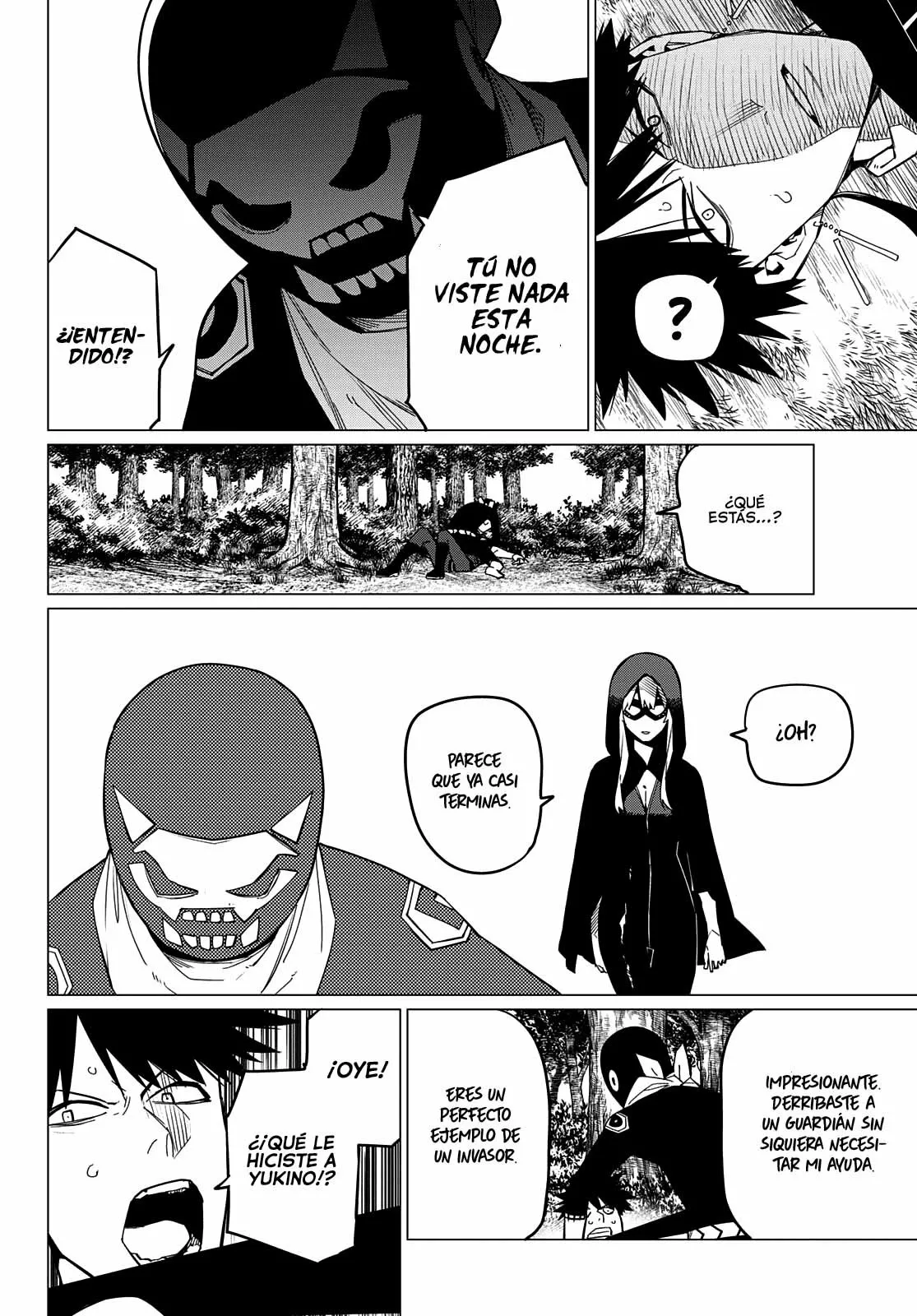 Sentai Daishikkaku Capítulo 76 - Page 15