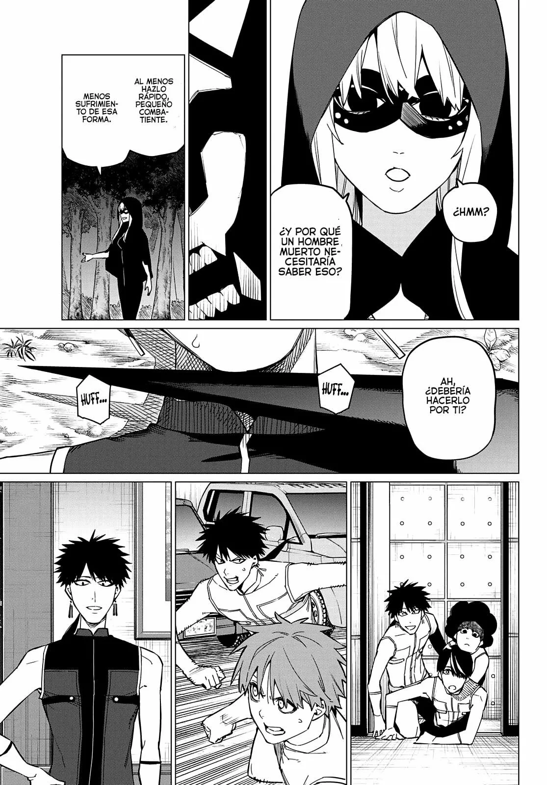 Sentai Daishikkaku Capítulo 76 - Page 16