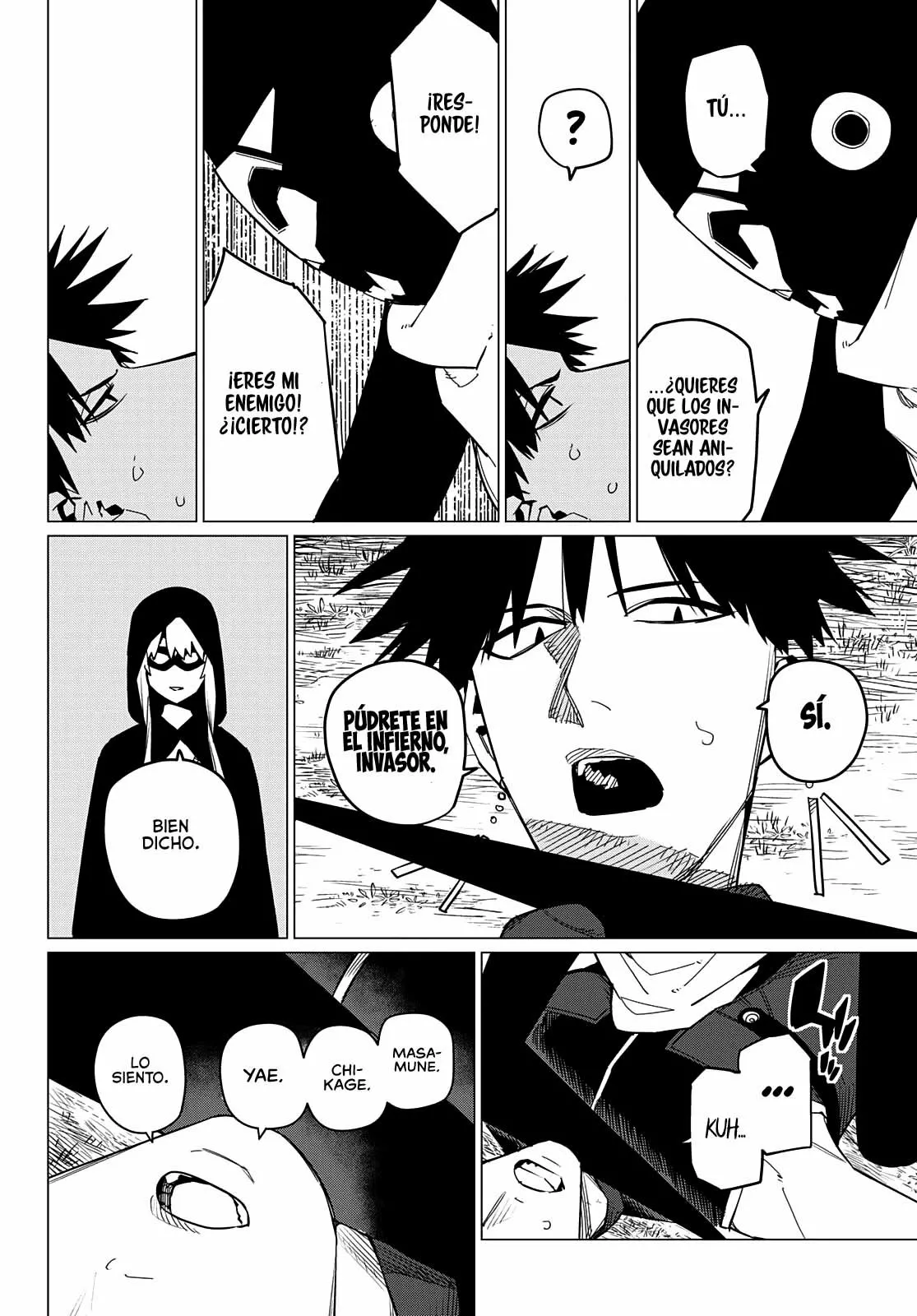 Sentai Daishikkaku Capítulo 76 - Page 17