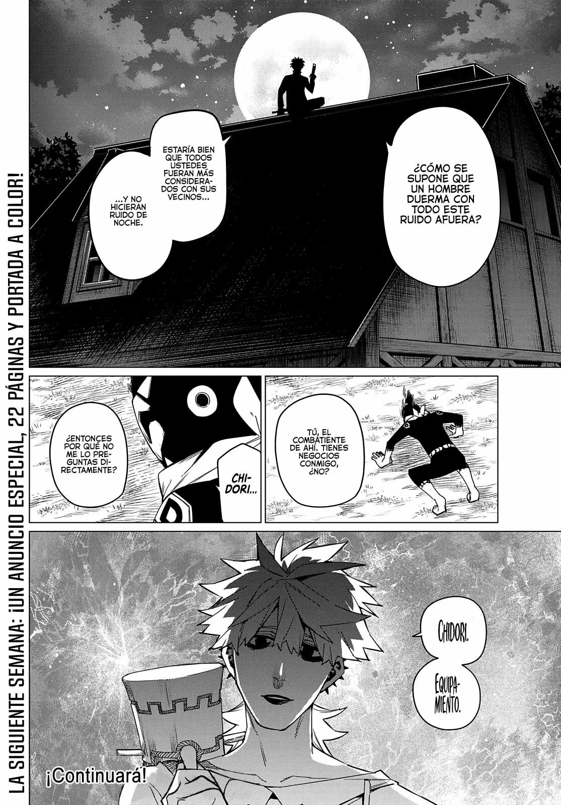 Sentai Daishikkaku Capítulo 76 - Page 19