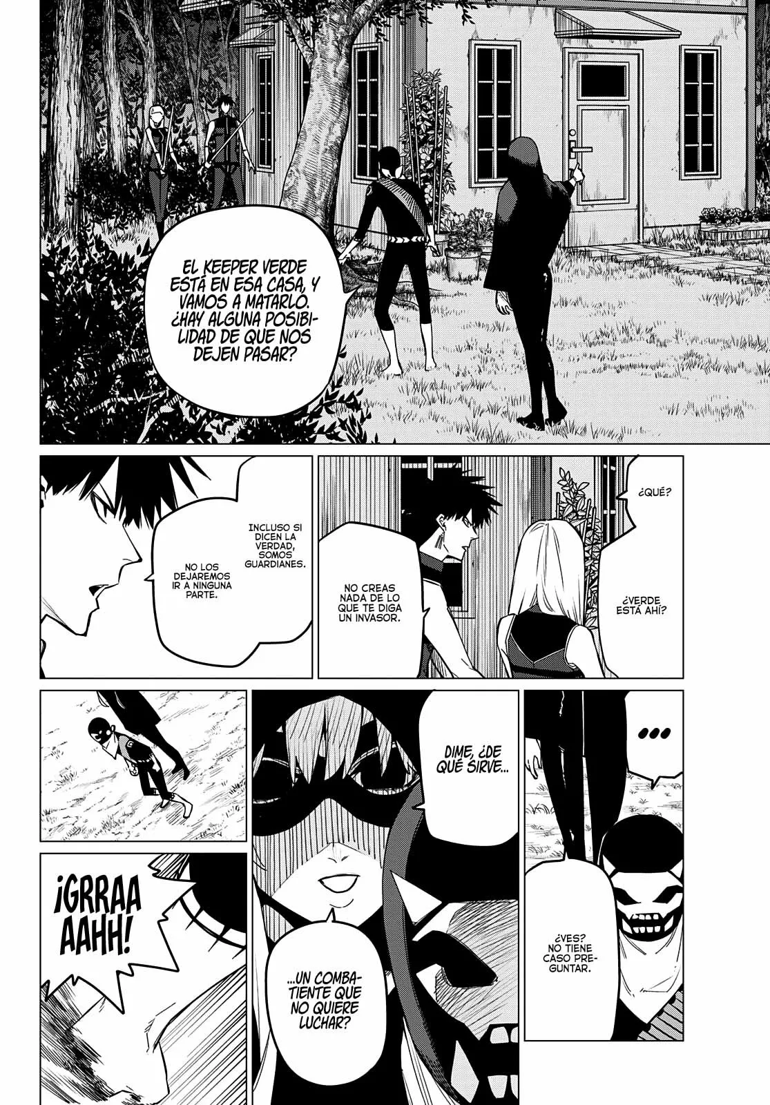 Sentai Daishikkaku Capítulo 76 - Page 3