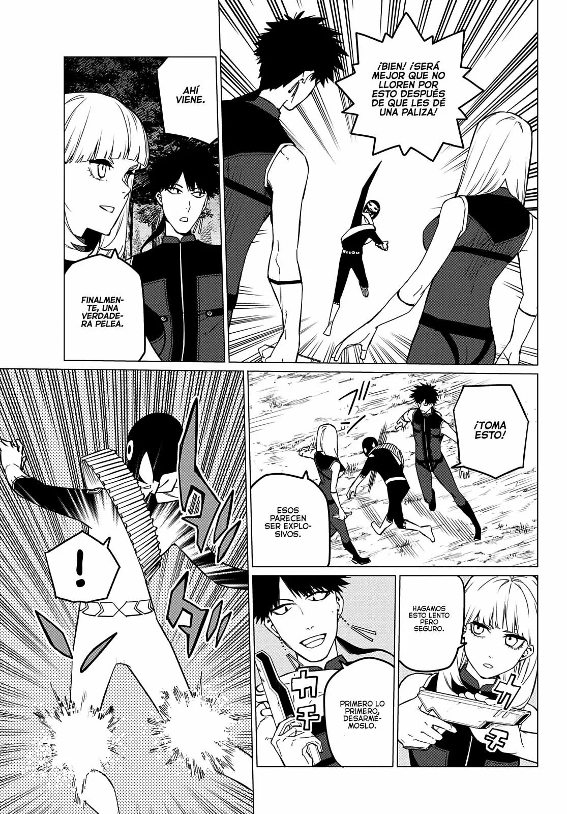 Sentai Daishikkaku Capítulo 76 - Page 4