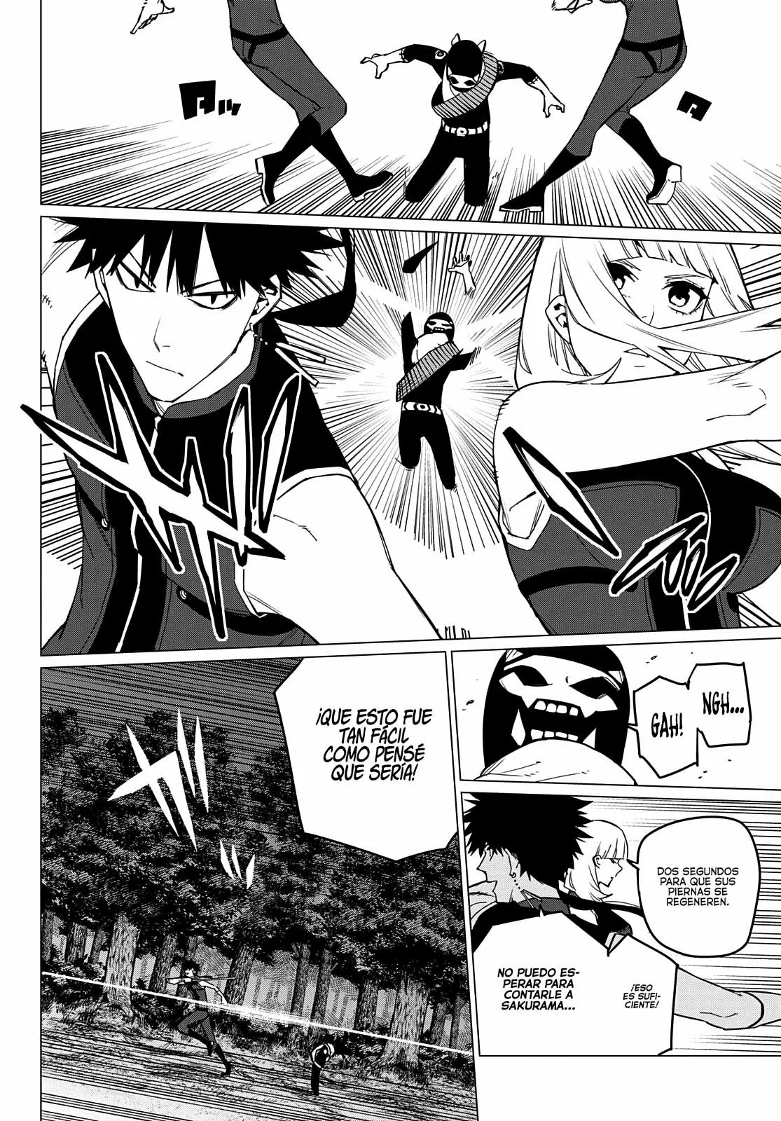 Sentai Daishikkaku Capítulo 76 - Page 5