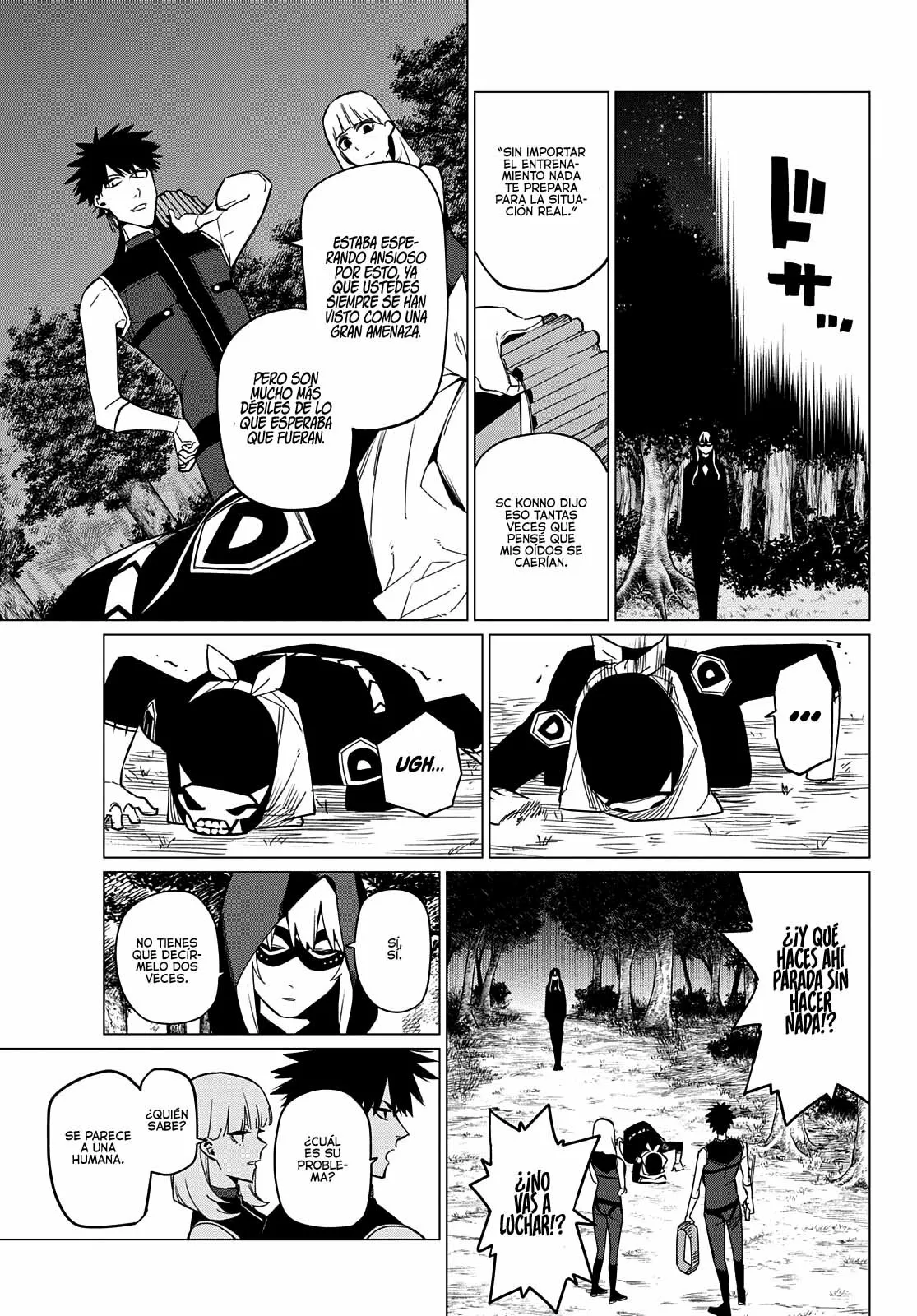 Sentai Daishikkaku Capítulo 76 - Page 6