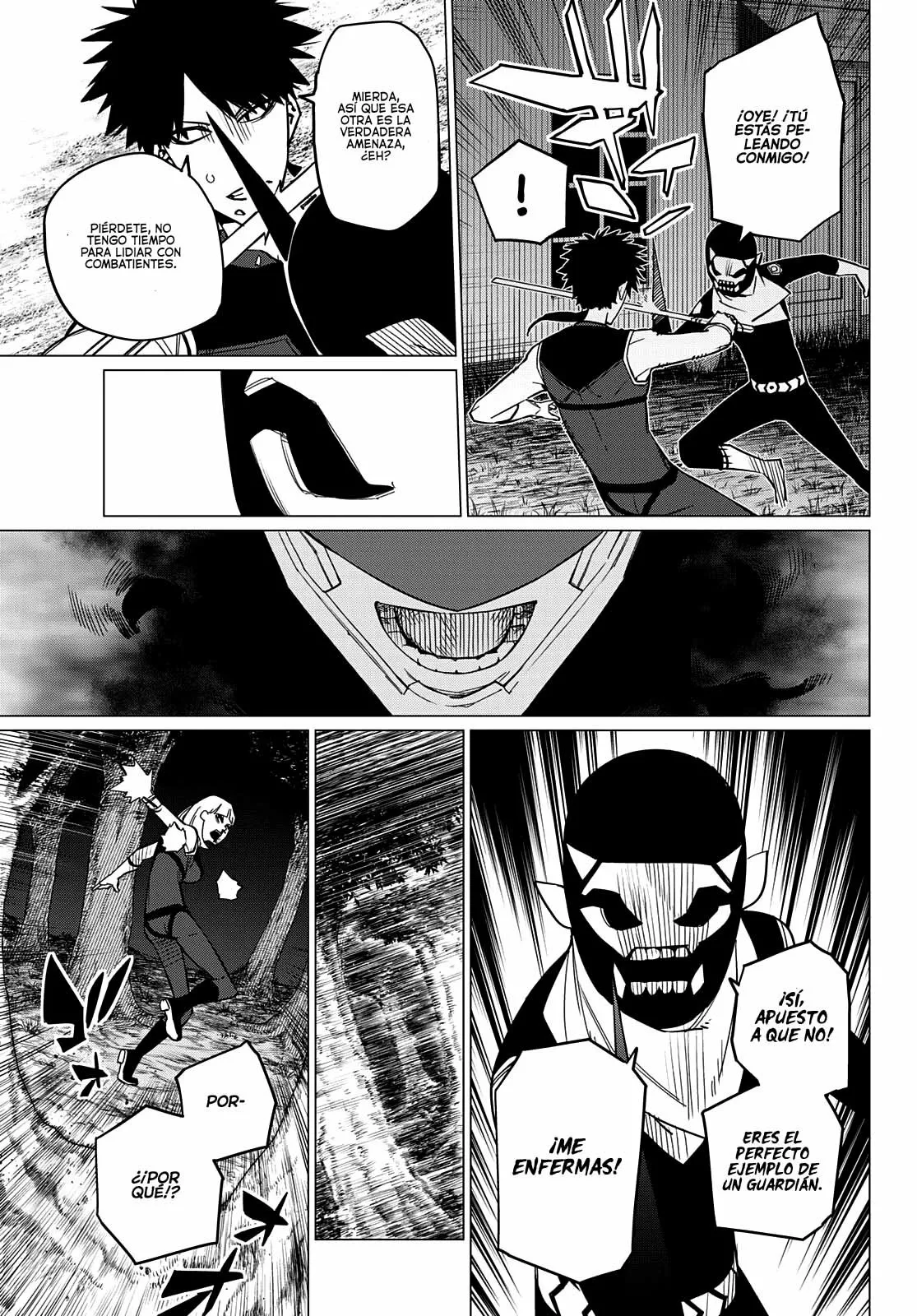 Sentai Daishikkaku Capítulo 76 - Page 8